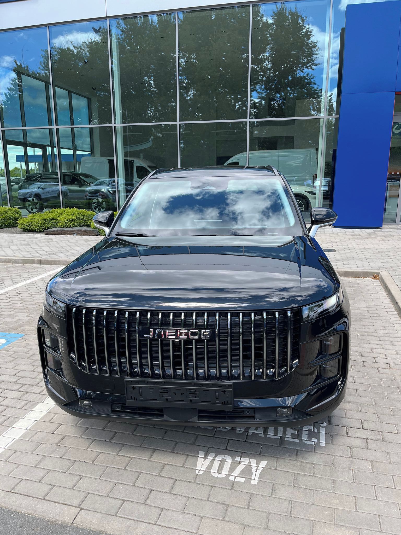 Jaecoo 7, Luxury JAECOO 7 PHEV Luxury - fotka 3
