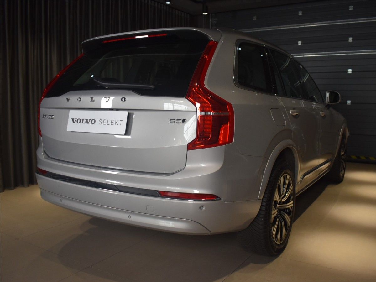 Volvo XC90, 2,0 B5 AWD PLUS BLIS,Bezklíč - fotka 5