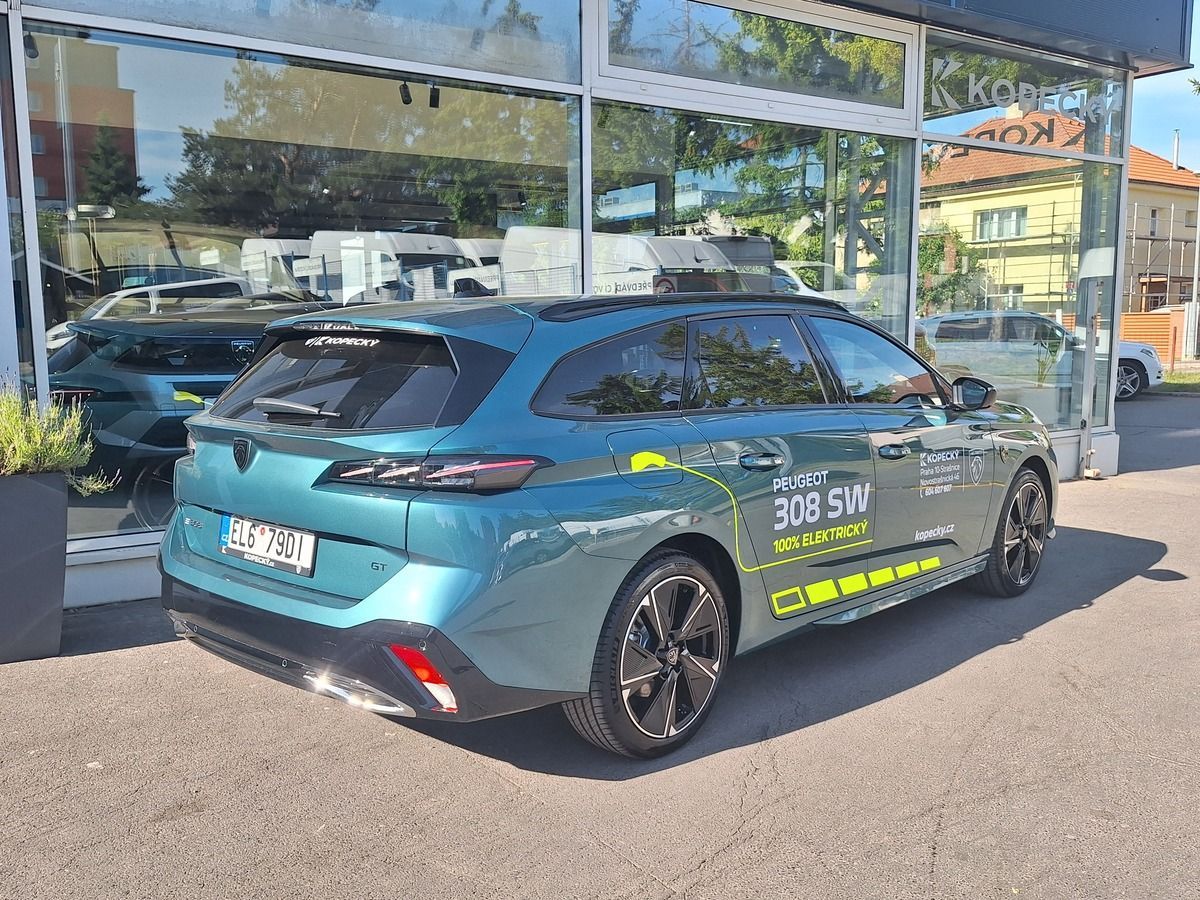 Peugeot 308, SW e-GT 115 kW/156k (Baterie 5 - fotka 6