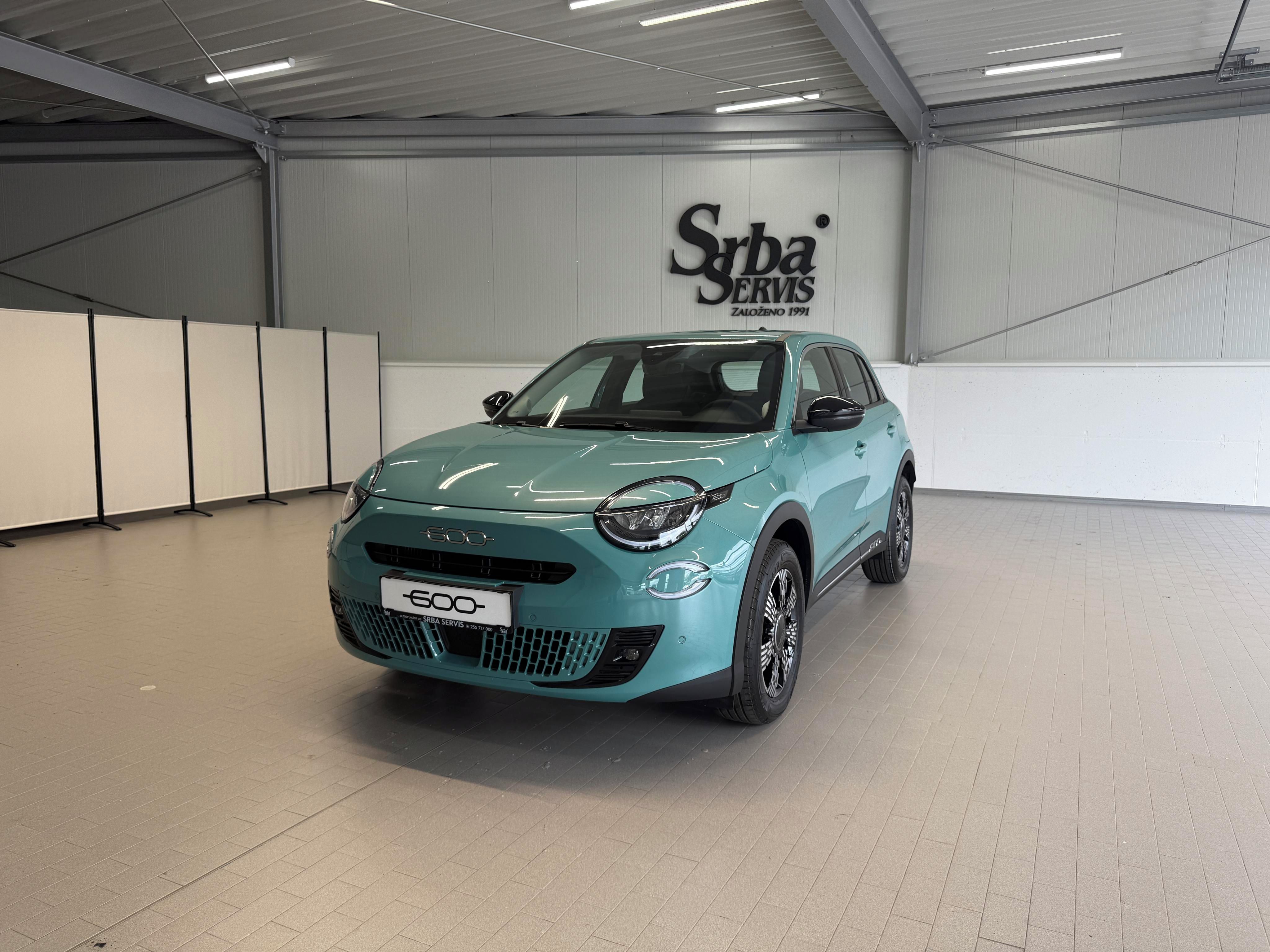 Fiat 600, 1.2 Turbo Hybrid 110k MHEV eDC