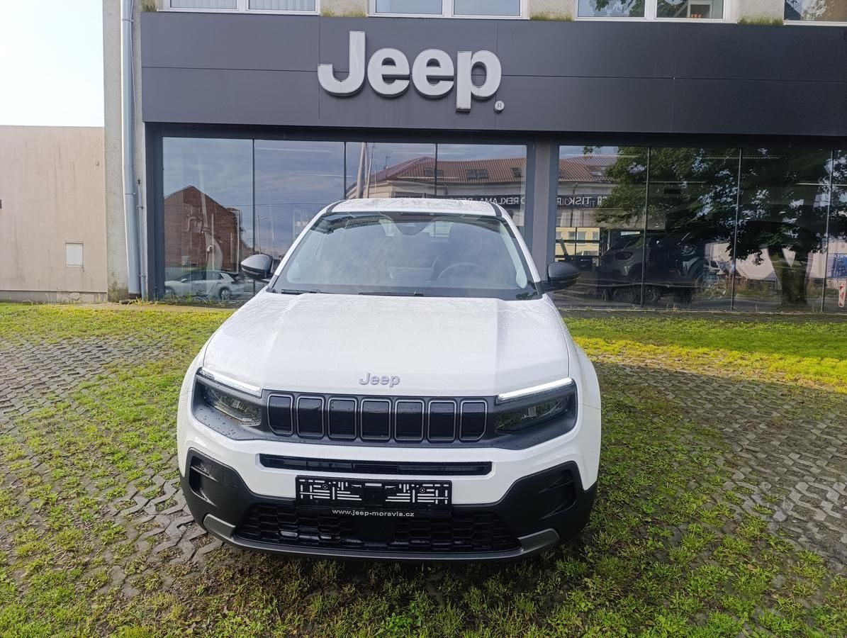 Jeep Avenger, Electric Longitude 156k 54 kWh - fotka 2