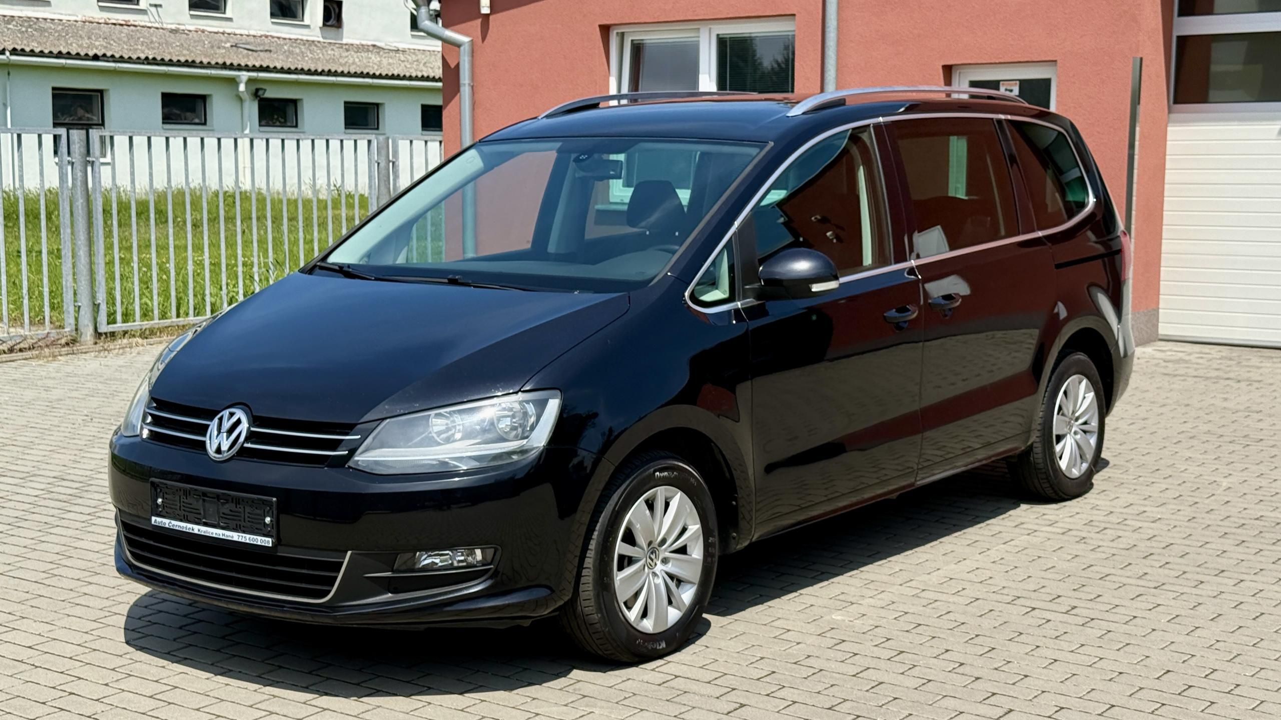 Volkswagen Sharan, 2.0TDi*103kW*7MÍST*BLUE-MOTION