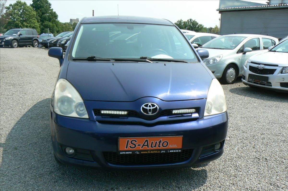Toyota Corolla Verso, 1,8 Plyn - fotka 3