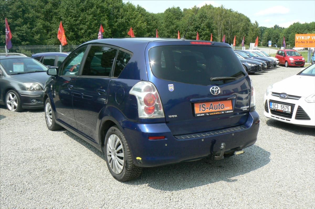 Toyota Corolla Verso, 1,8 Plyn - fotka 5