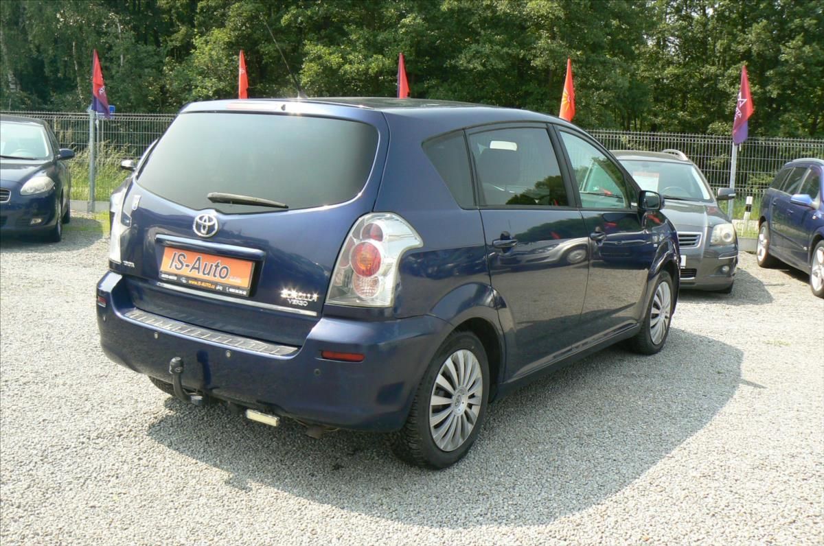 Toyota Corolla Verso, 1,8 Plyn - fotka 4