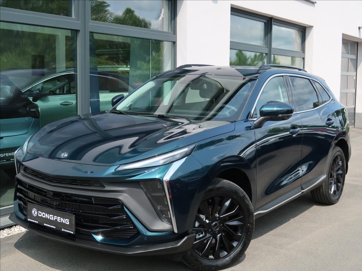 Dongfeng T5 EVO, 1,5 T 130kW DCT7 DragonEdition