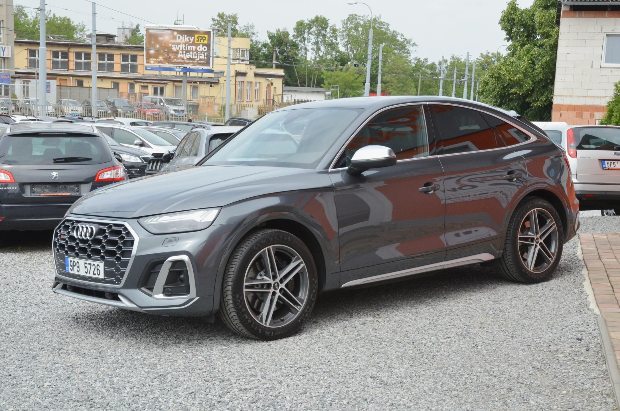 Audi SQ5, 3.0 BiTDi 251kW Quattro SPORTB - fotka 3