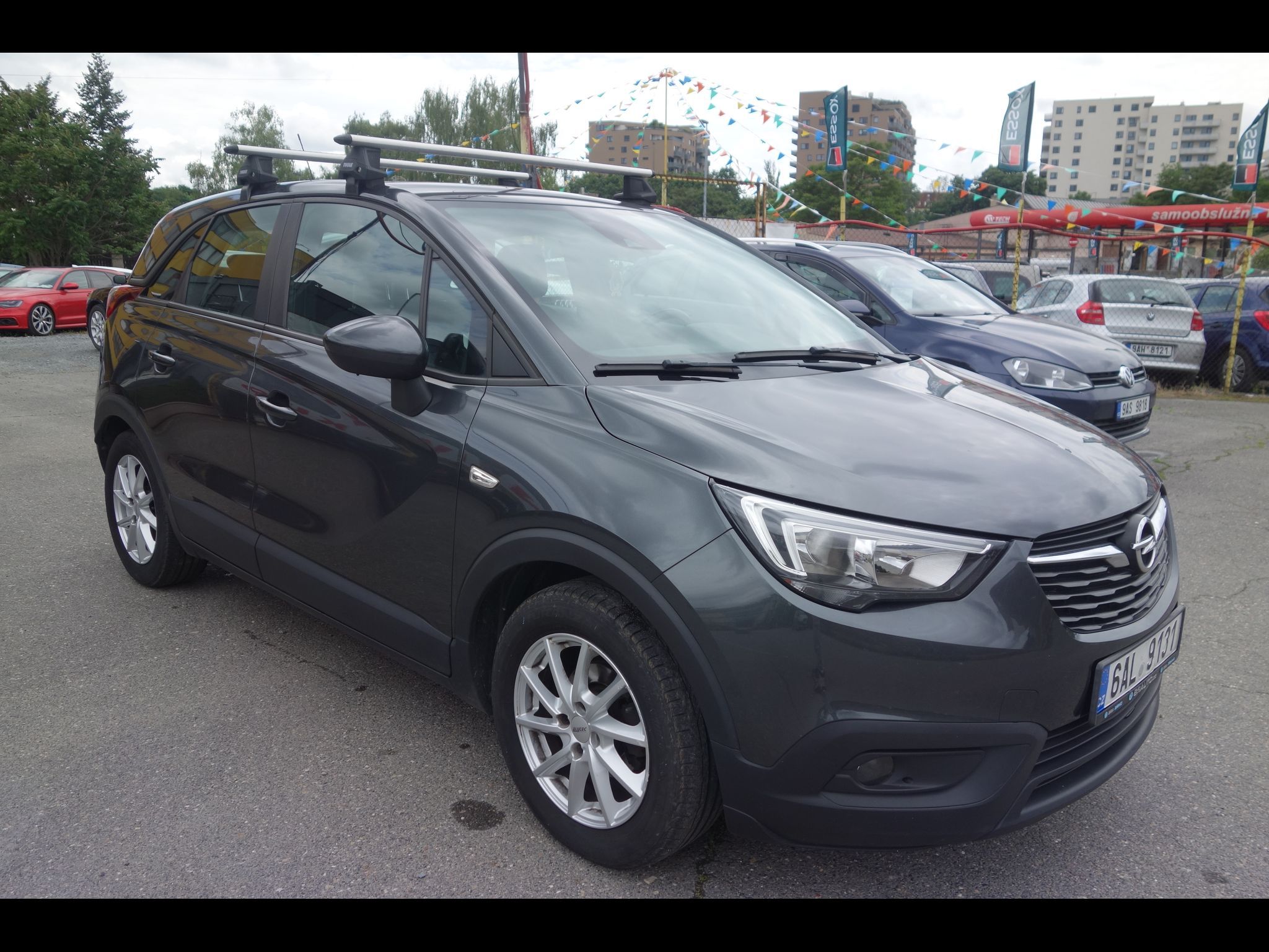 Opel Crossland, 1,2i 60kW ČR! I.maj! Serv.kn! - fotka 4