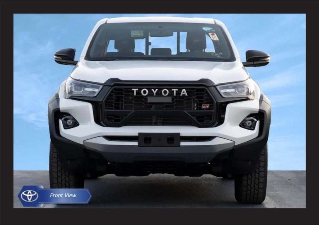 Toyota Hilux, DC  4,0V6 6AT GR SPORT - fotka 2