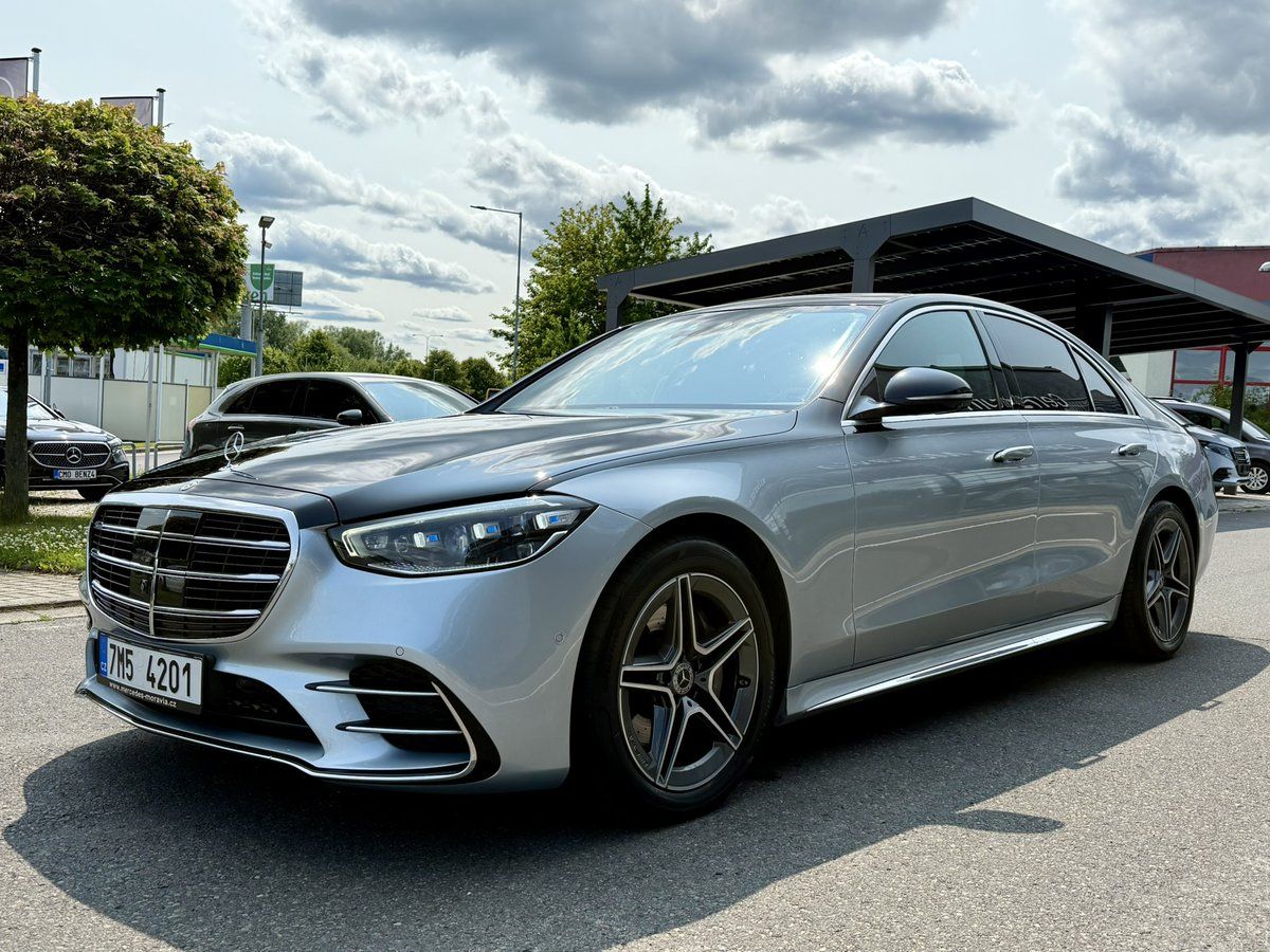 Mercedes-Benz Třídy S, 350 d 4MATIC - fotka 4
