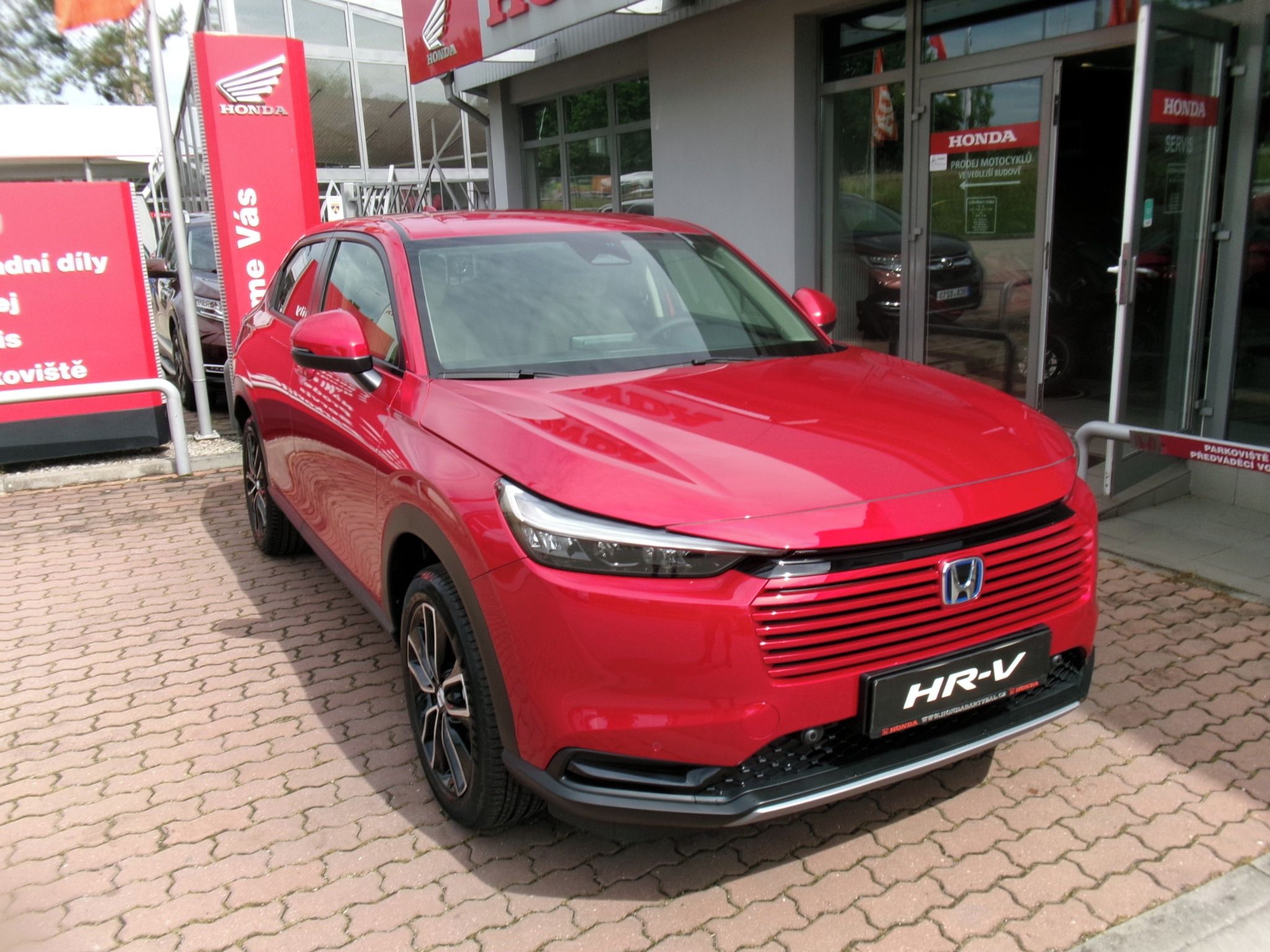 Honda HR-V, 1.5e:HEV ELEGANCE EXCLUSIVE 27 - fotka 6
