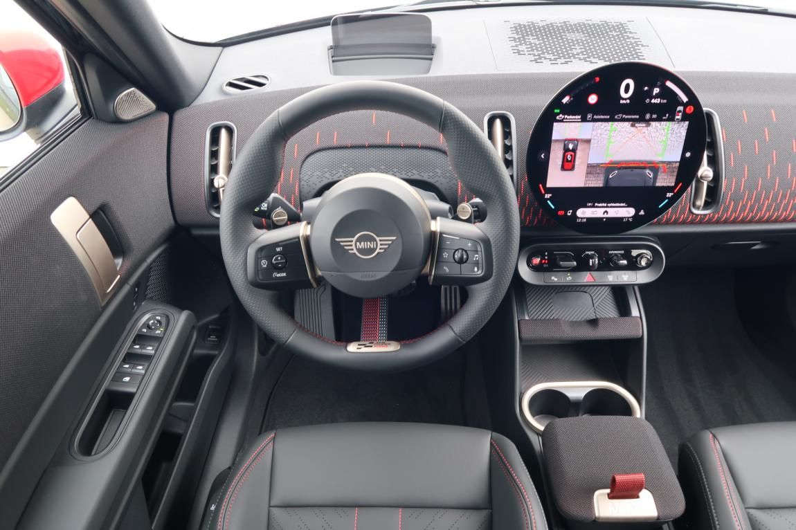 Mini Countryman, JCW ALL4 - fotka 4