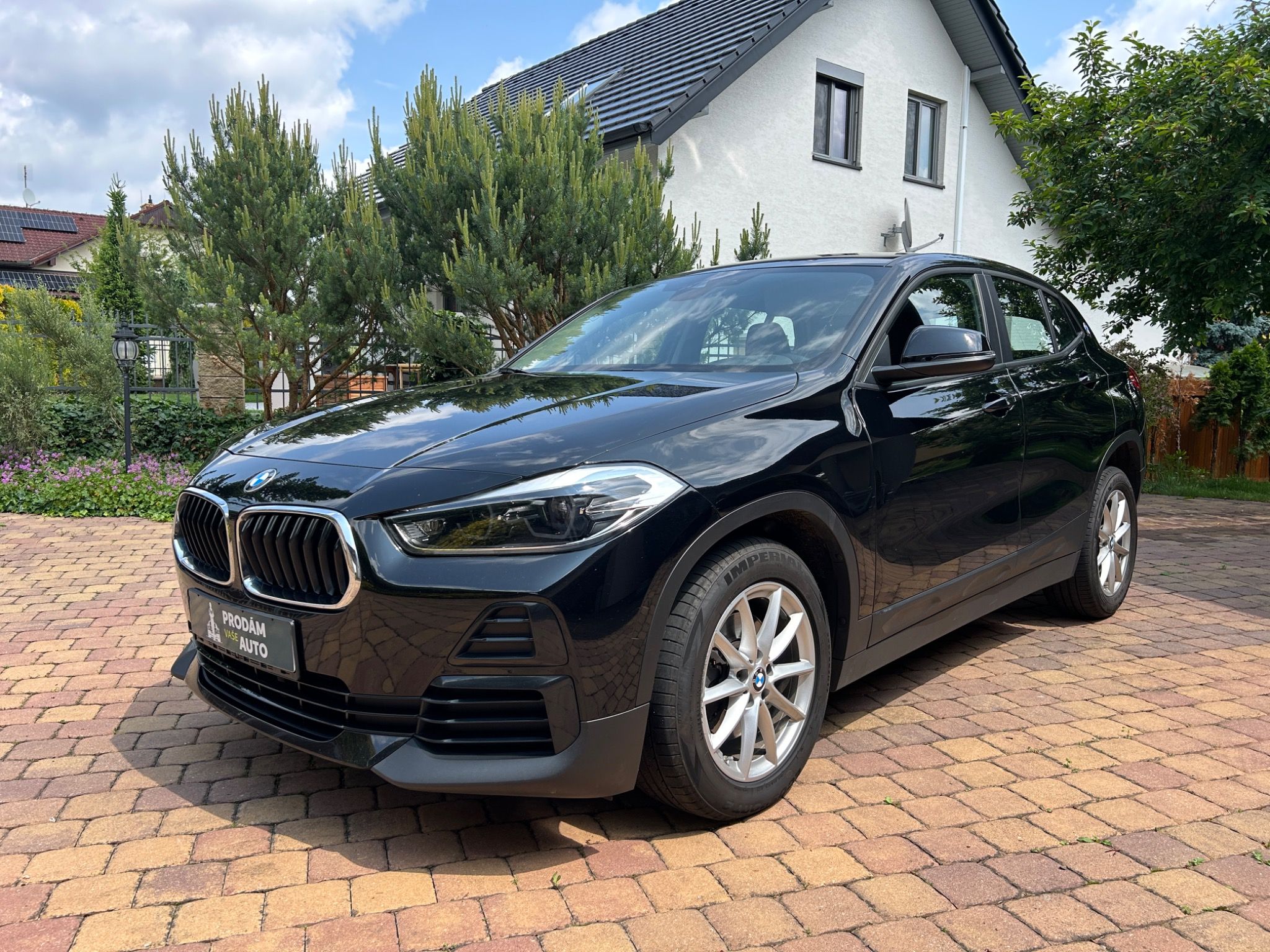 BMW X2, 2.0D 110KW automat - fotka 2