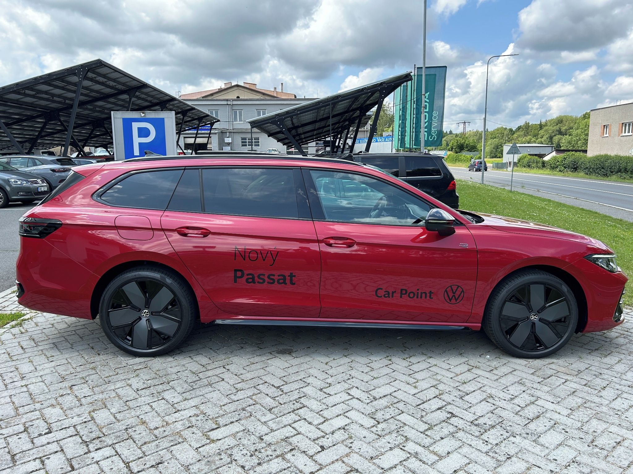 Volkswagen Passat, R-Line 200 kW eHybrid - fotka 4