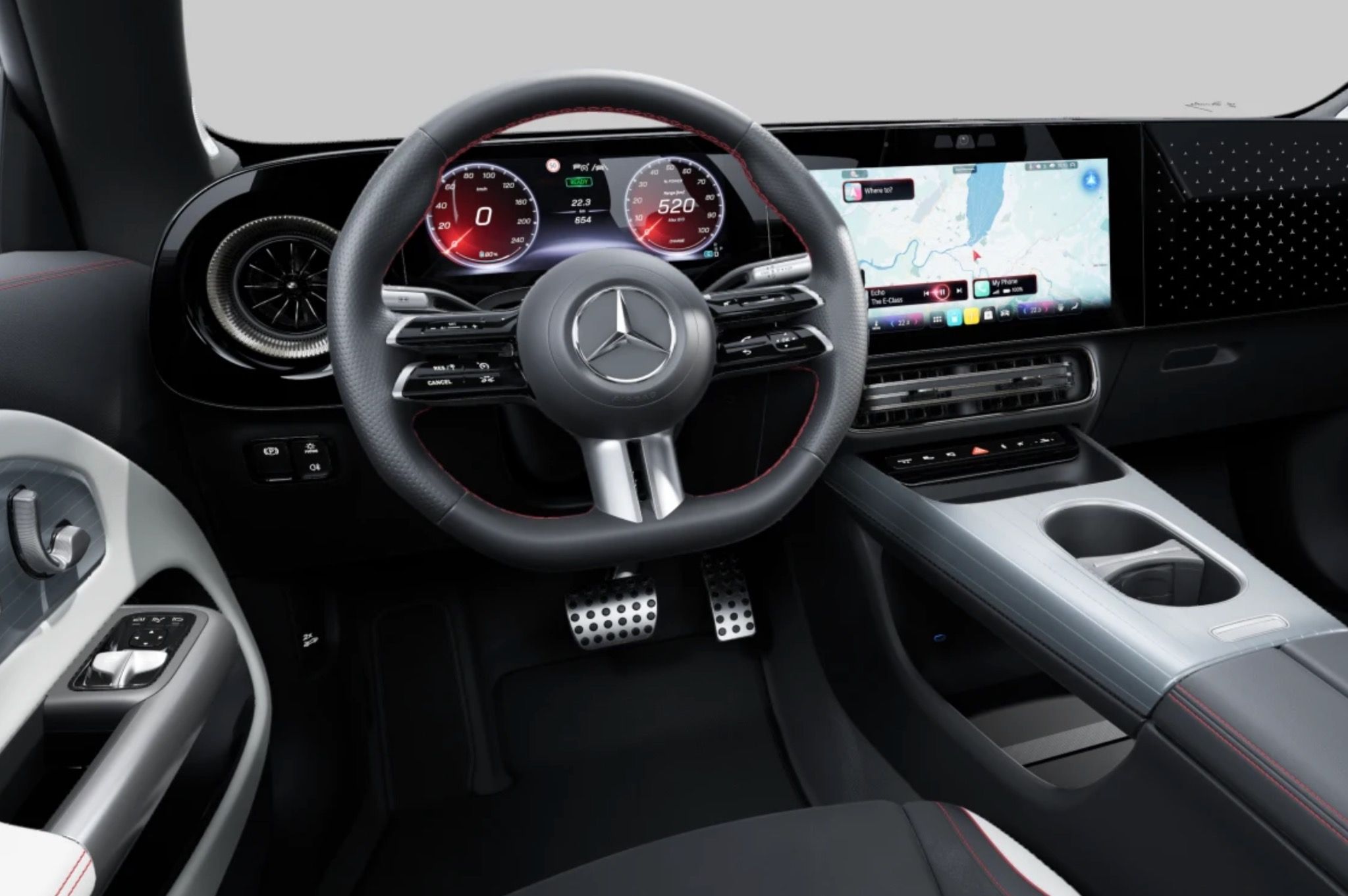 Mercedes-Benz CLA, EQ 350 4M AMG | NOVÉ ELEKTRO - fotka 2