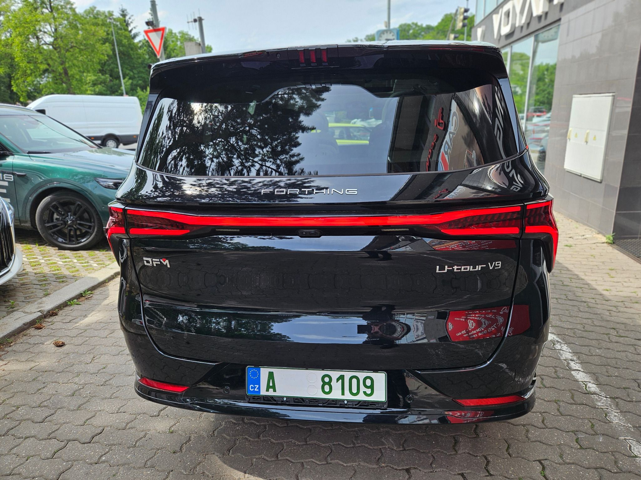 Dongfeng U-Tour, DONGFENG U-TOUR V9 - fotka 6