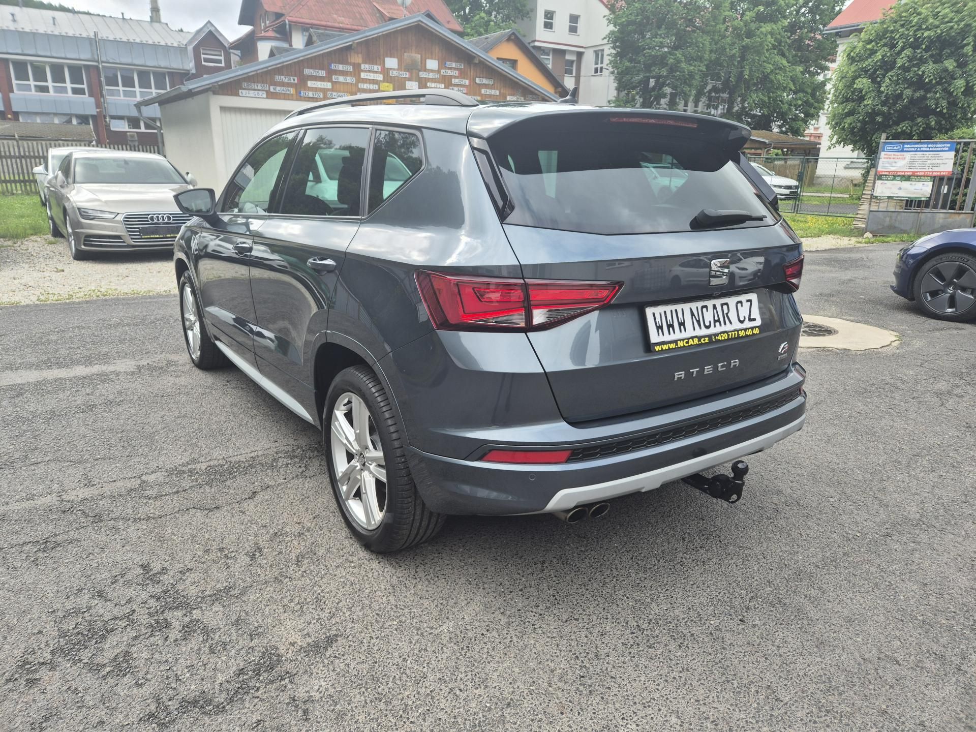 Seat Ateca, 2,0TDi,140kw,DSG,4Drive - fotka 4