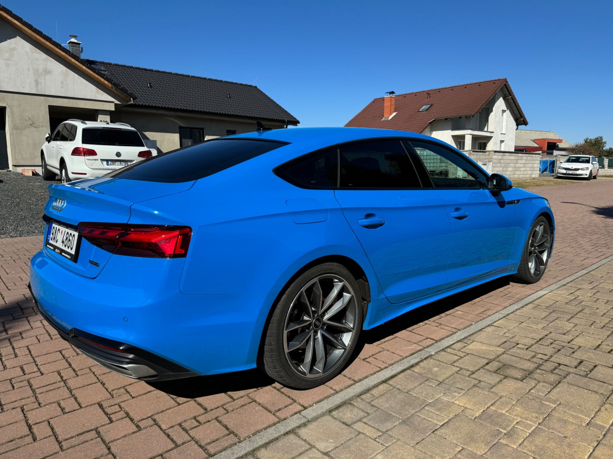 Audi A5, 40 TDI 4x4 S-line Servis DPH - fotka 5