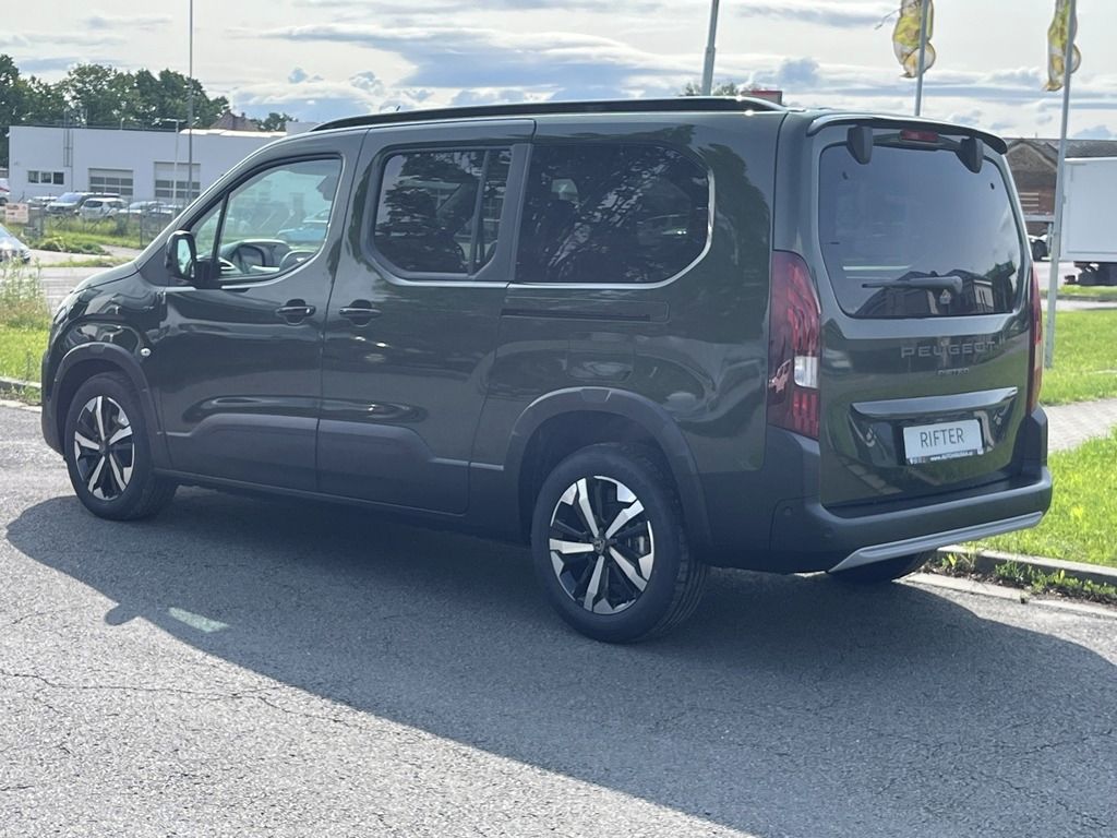 Peugeot Rifter, LONG GT BlueHDi 130 S&S EAT8 - fotka 4