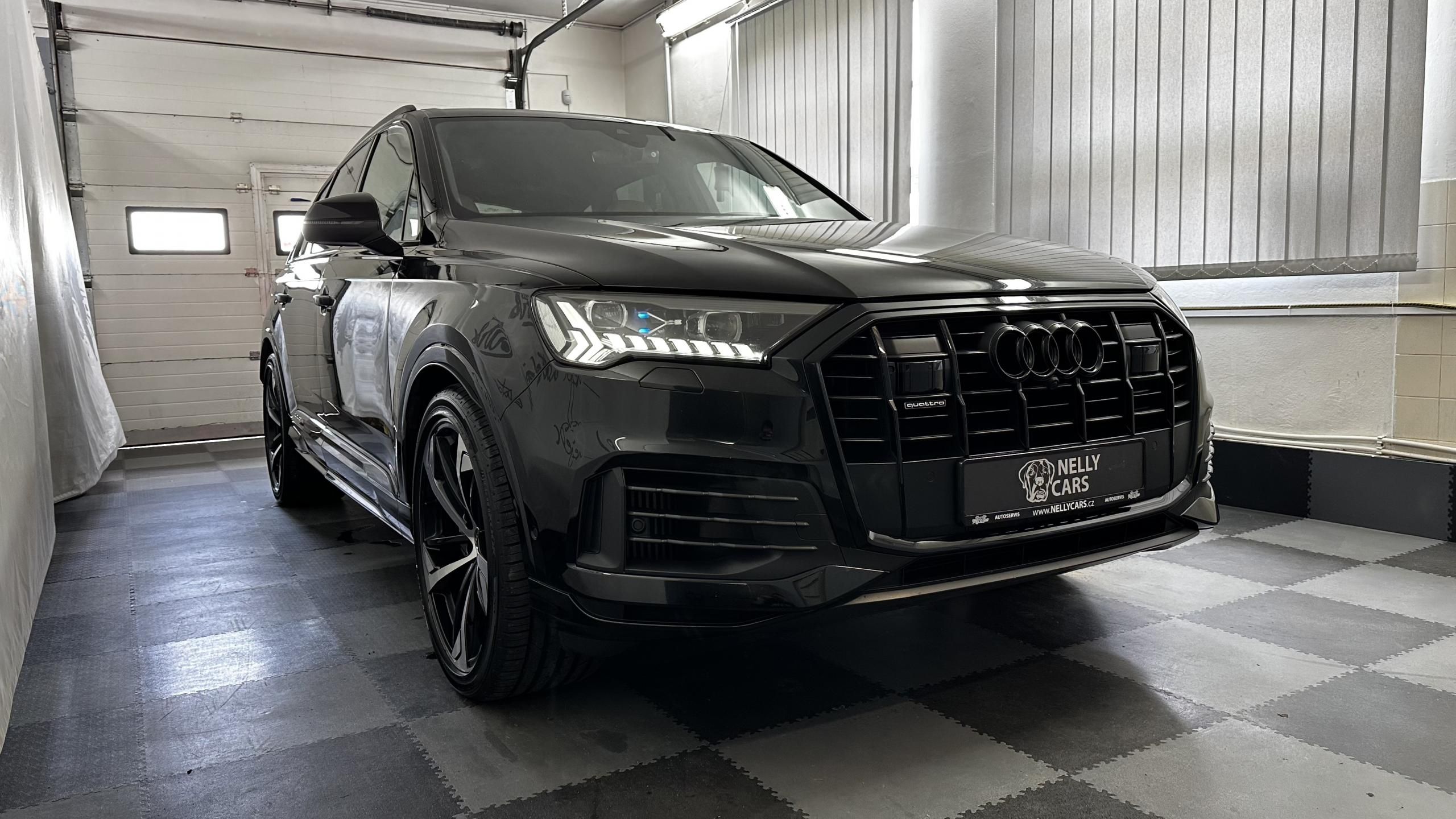 Audi Q7, 55TFSI E (plug-in hybrid)