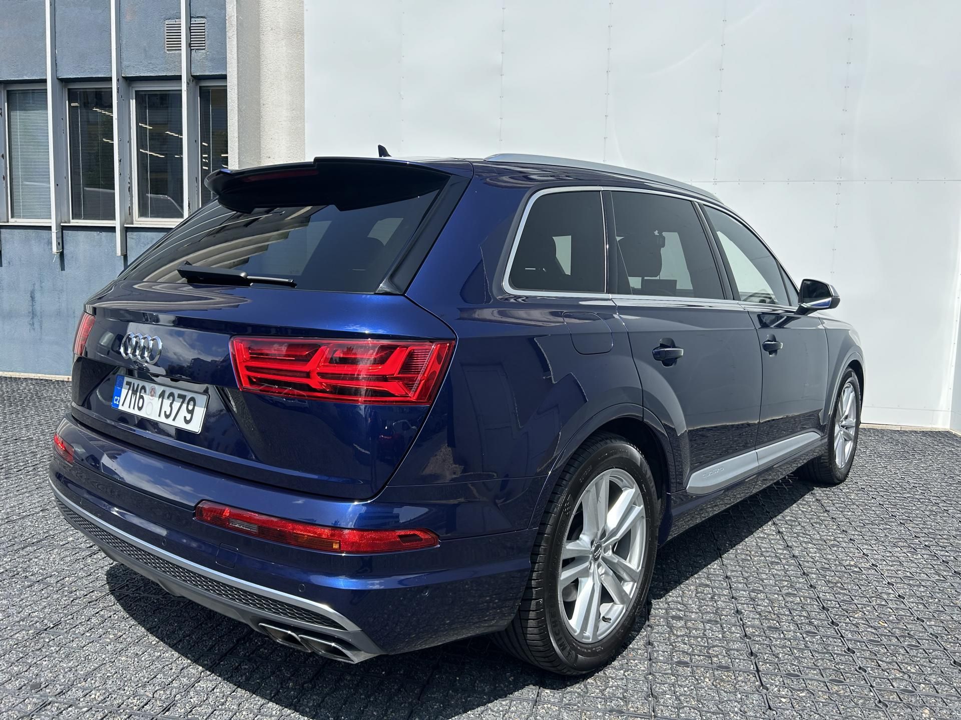 Audi SQ7, 4.0 biTDI V8 320 kW tiptronic - fotka 5