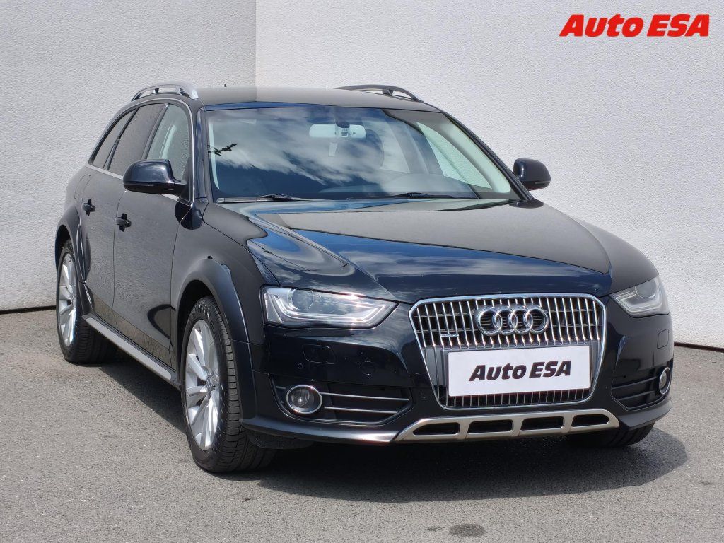 Audi A4 allroad, 3.0 TDi quattro,AT,bixen