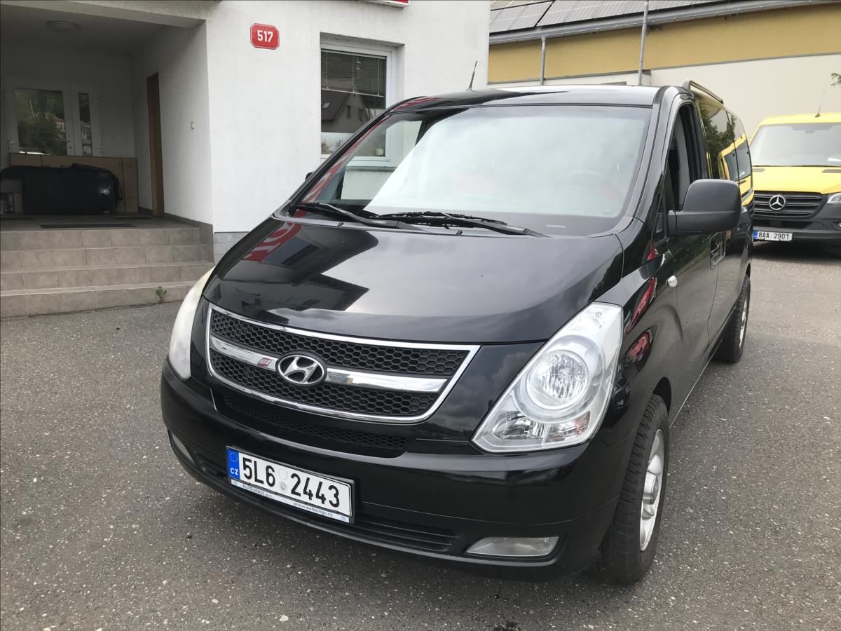 Hyundai H 1, 2,5 CRDi 125kW 8míst - fotka 5