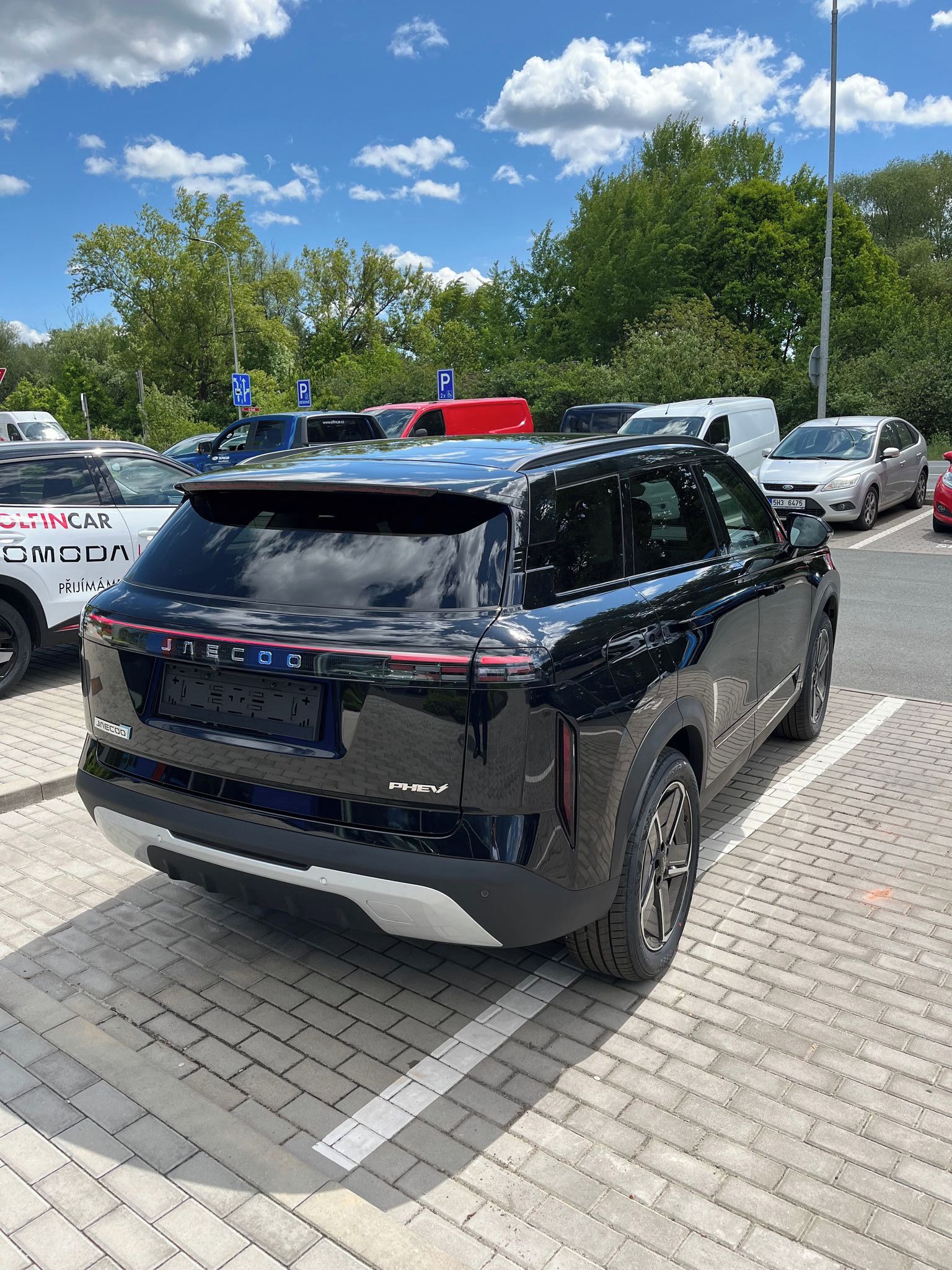 Jaecoo 7, Luxury JAECOO 7 PHEV Luxury - fotka 2