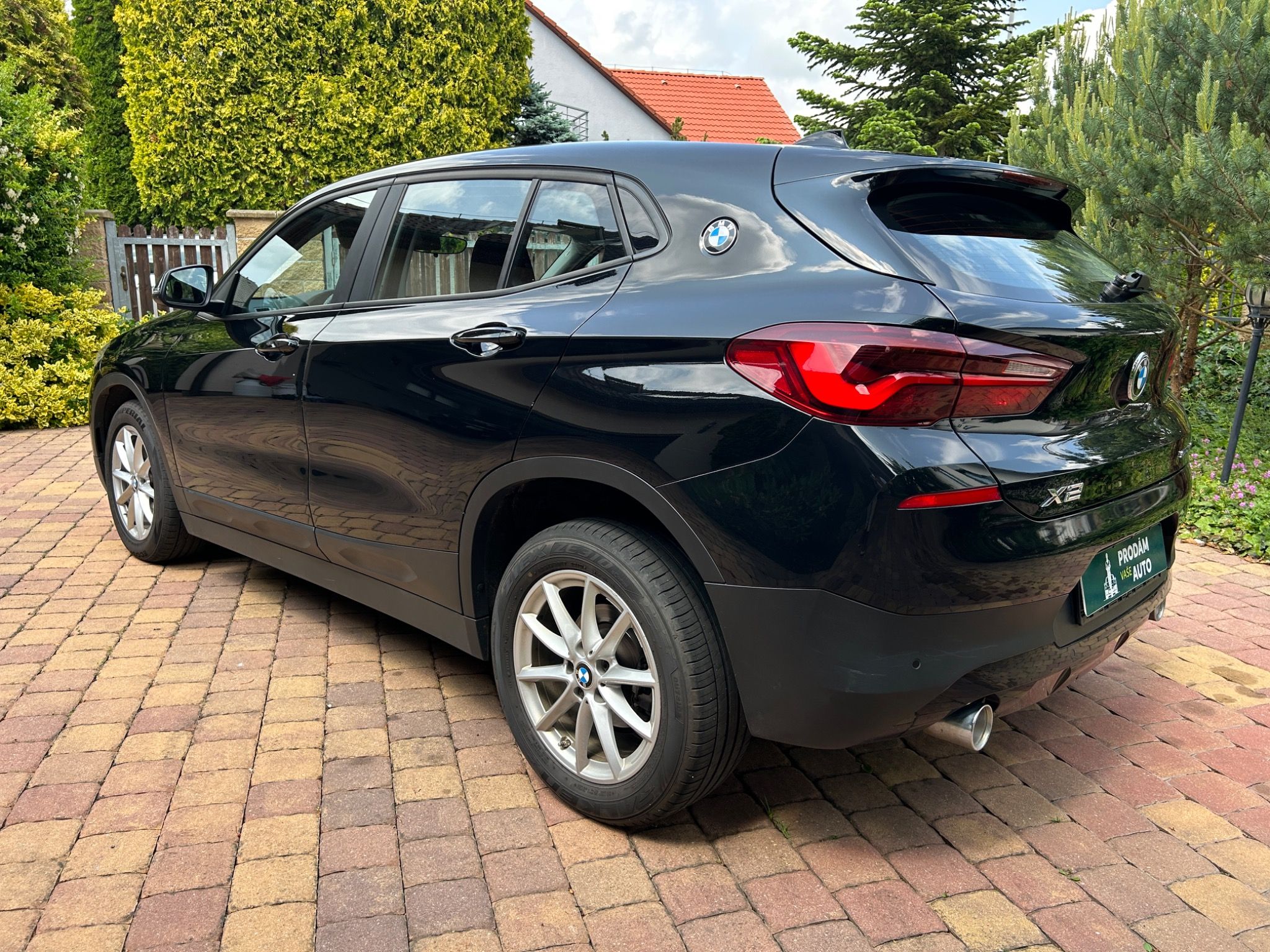 BMW X2, 2.0D 110KW automat - fotka 6