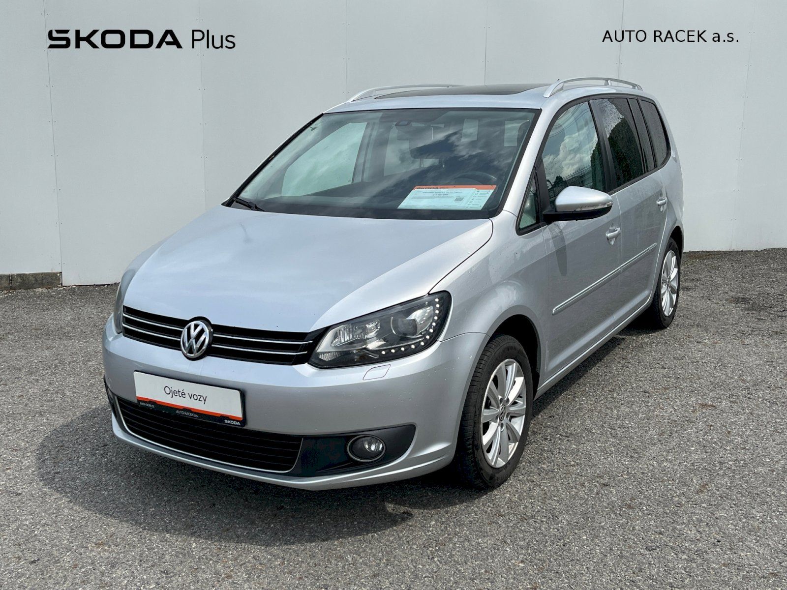 Volkswagen Touran, 2.0 TDI DPF Highline