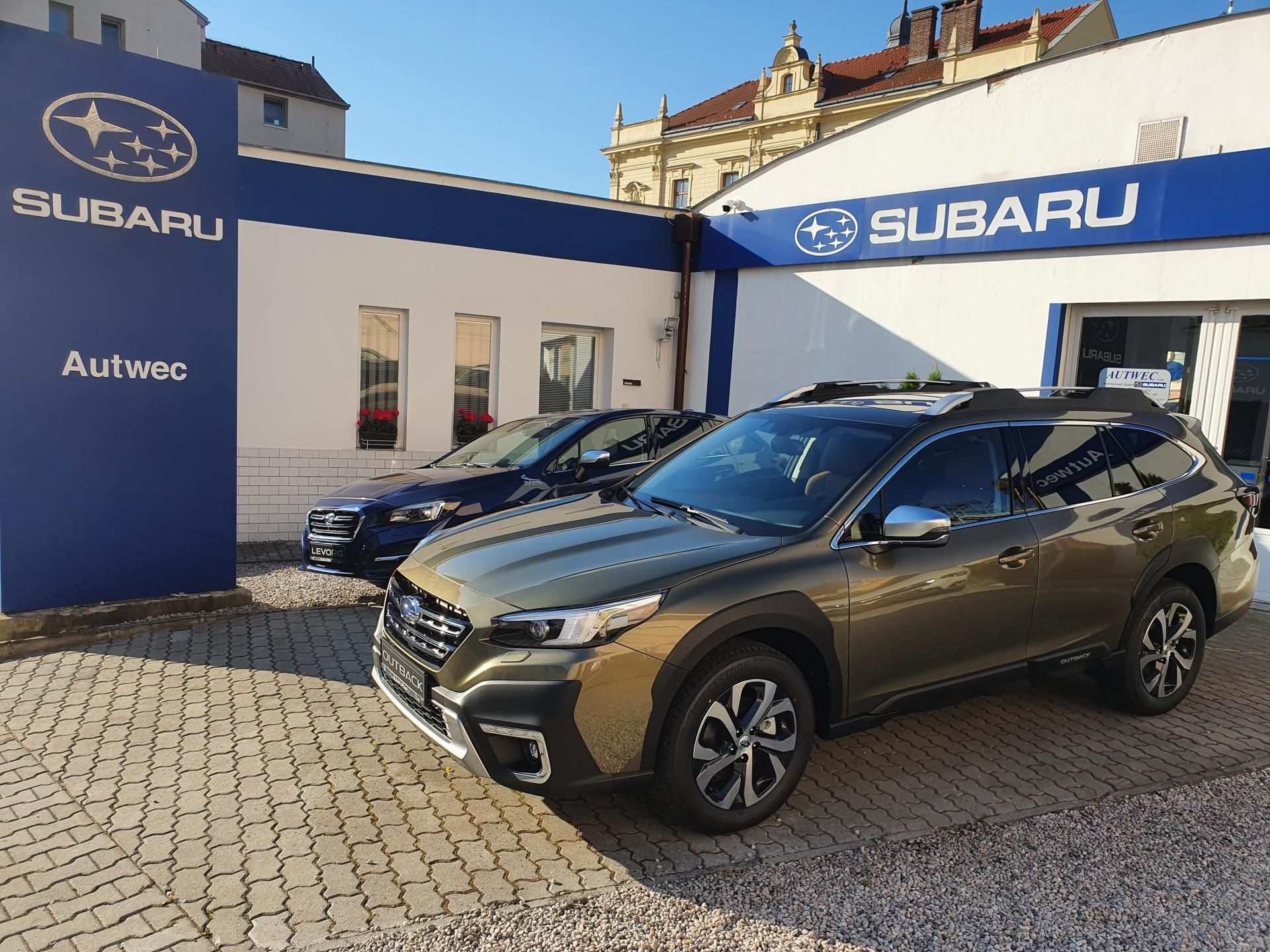 Subaru Outback, TOURING - fotka 4