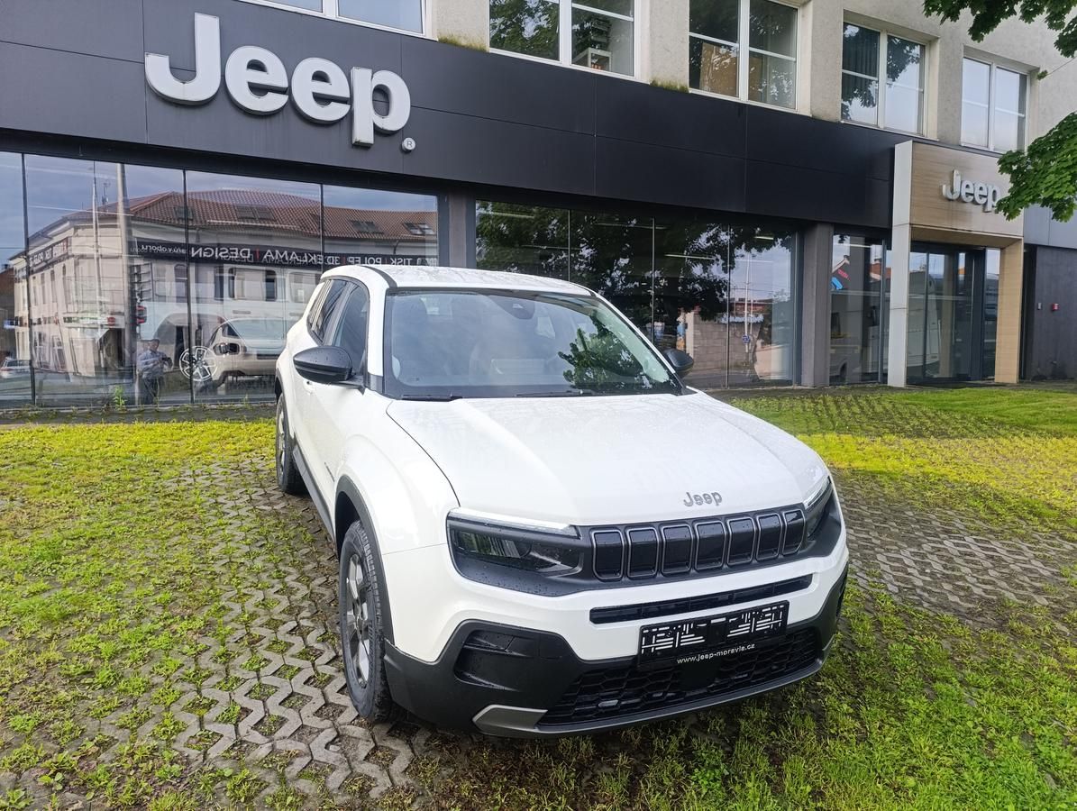 Jeep Avenger, Electric Longitude 156k 54 kWh - fotka 3