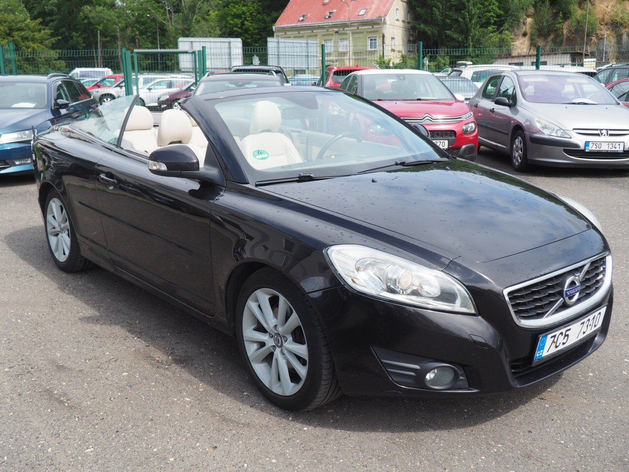 Volvo C70, 2.0D 110 kW Cabrio - fotka 5