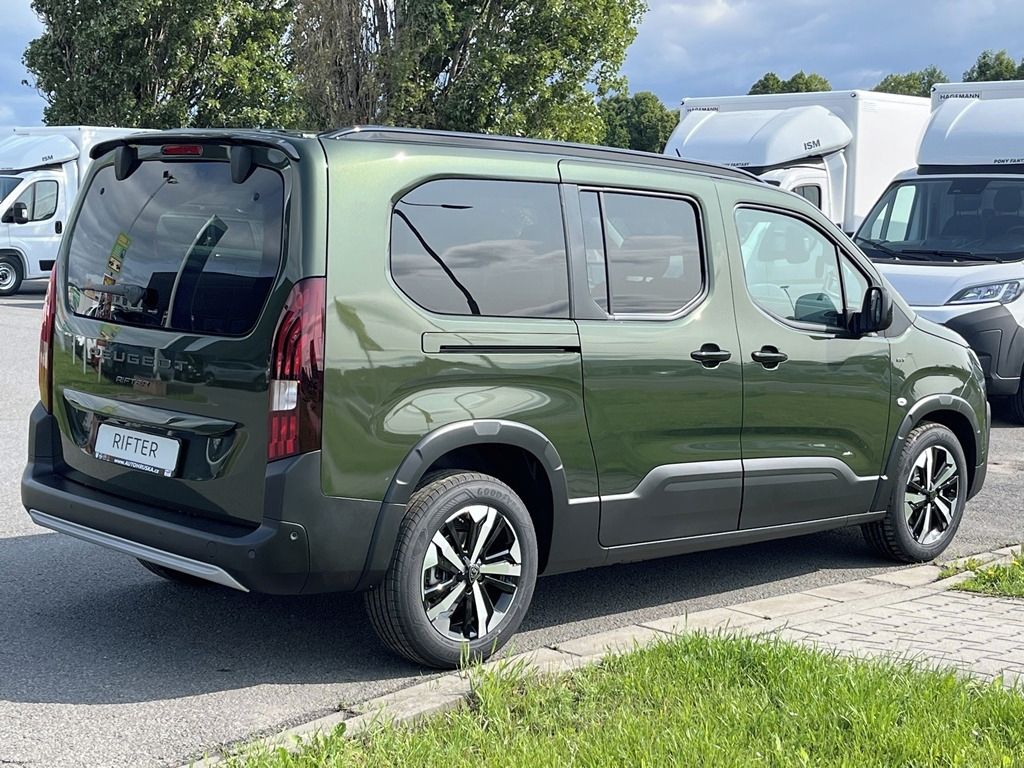 Peugeot Rifter, LONG GT BlueHDi 130 S&S EAT8 - fotka 2