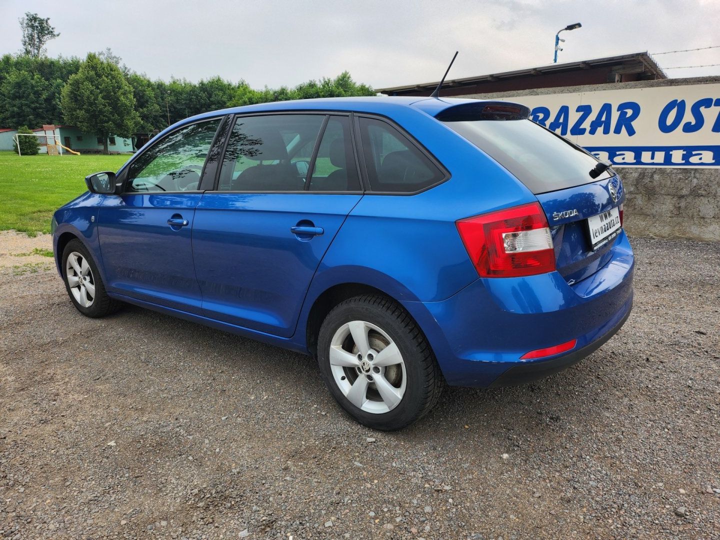 Škoda Rapid, 1.2 TSI - fotka 6