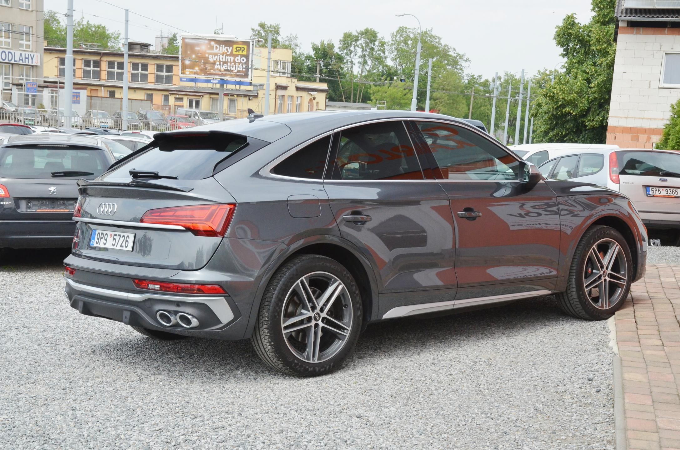 Audi SQ5, 3.0 BiTDi 251kW Quattro SPORTB - fotka 6