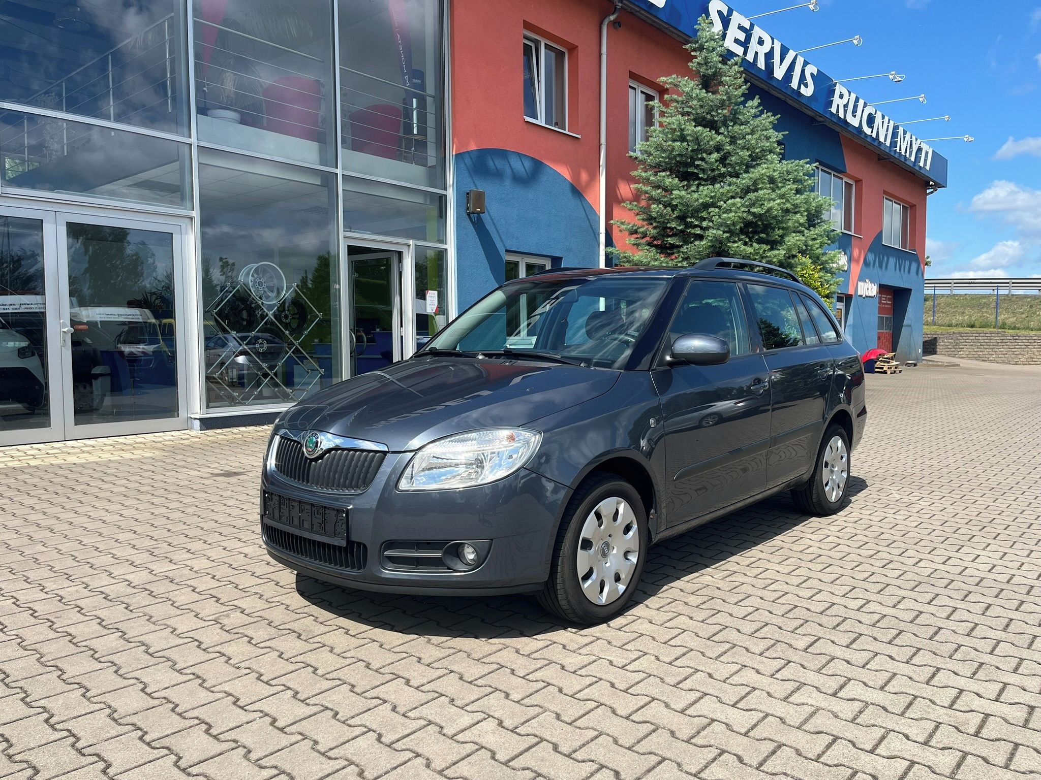 Škoda Fabia, COMBI 1,4 16v, 63kW