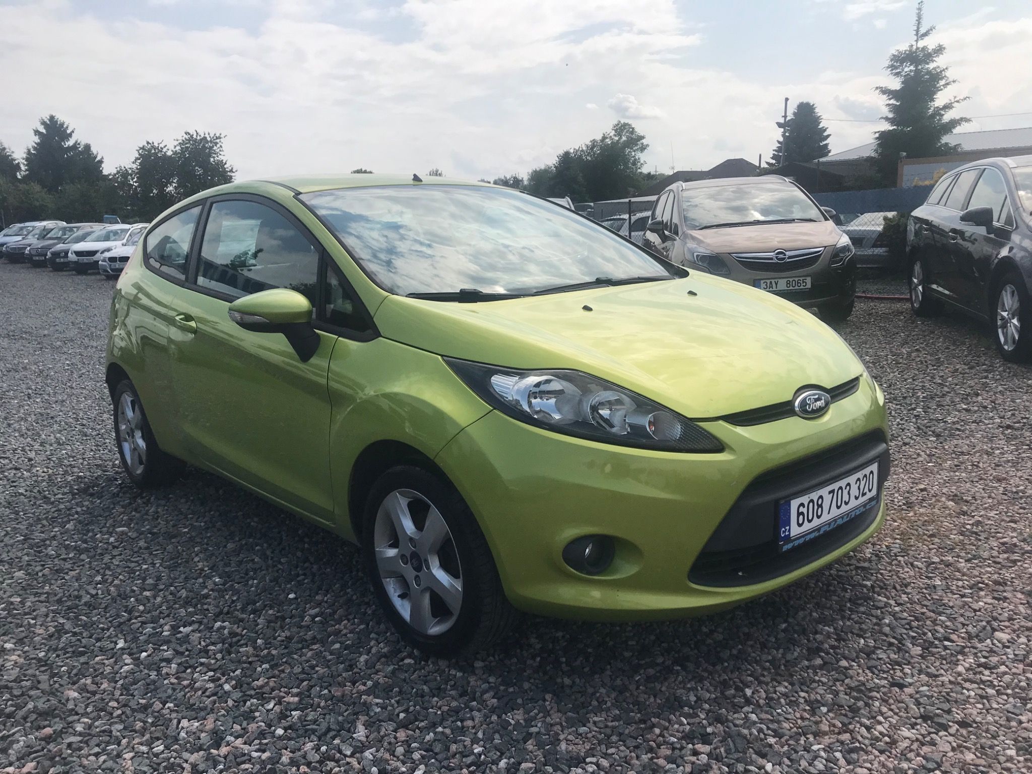 Ford Fiesta, 1.6 TDCI 70 KW,KLIMA.. - fotka 3