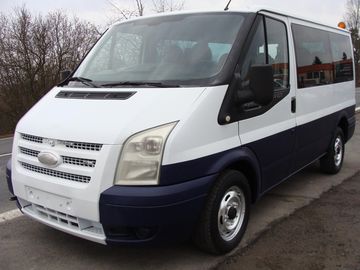 2.2 TDCi,63 kW,9 míst,nová STK