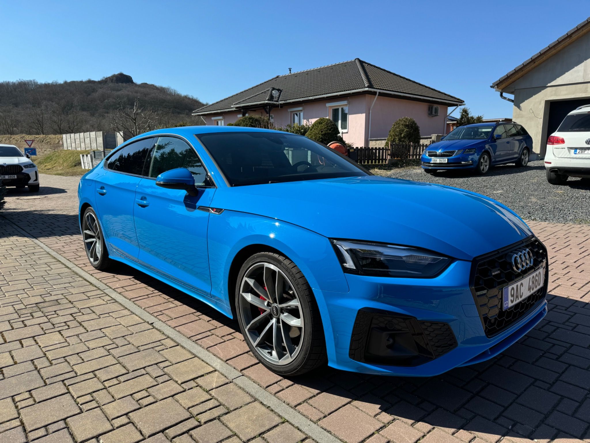 Audi A5, 40 TDI 4x4 S-line Servis DPH - fotka 6