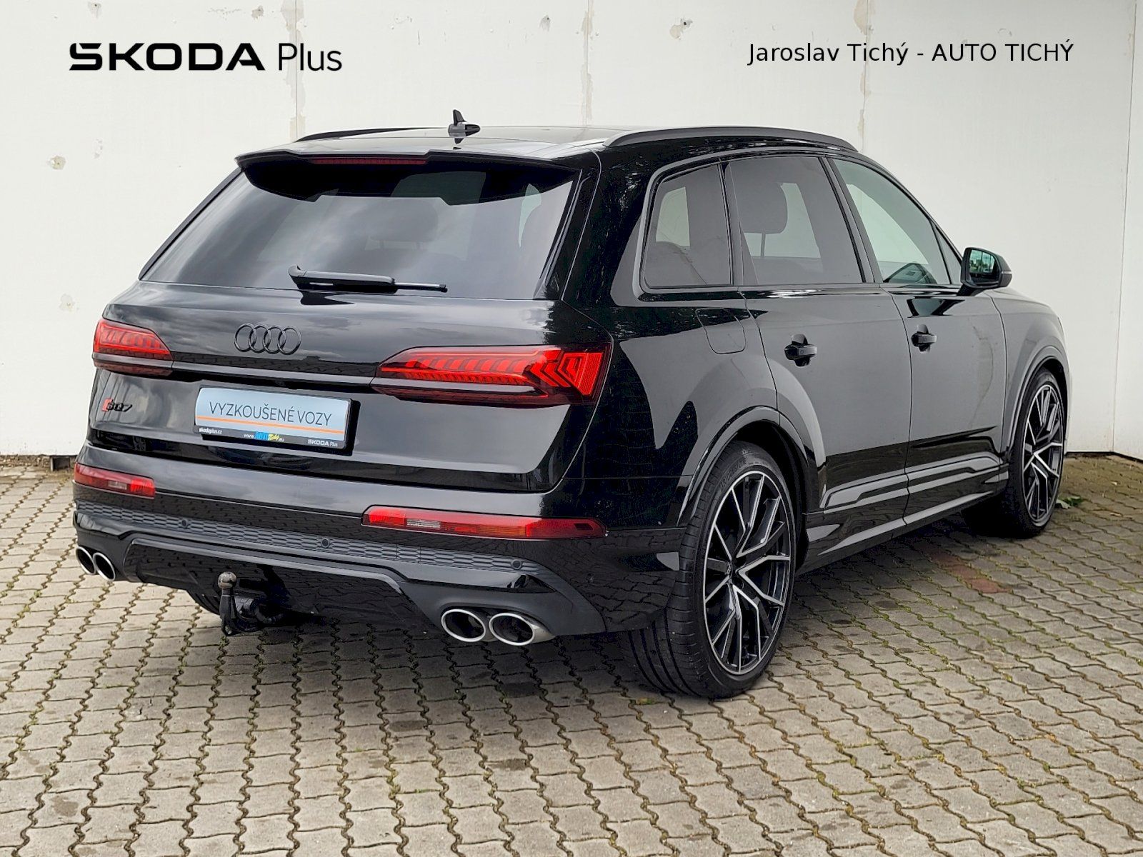 Audi SQ7, 4.0 TFSI 373 kW - fotka 5