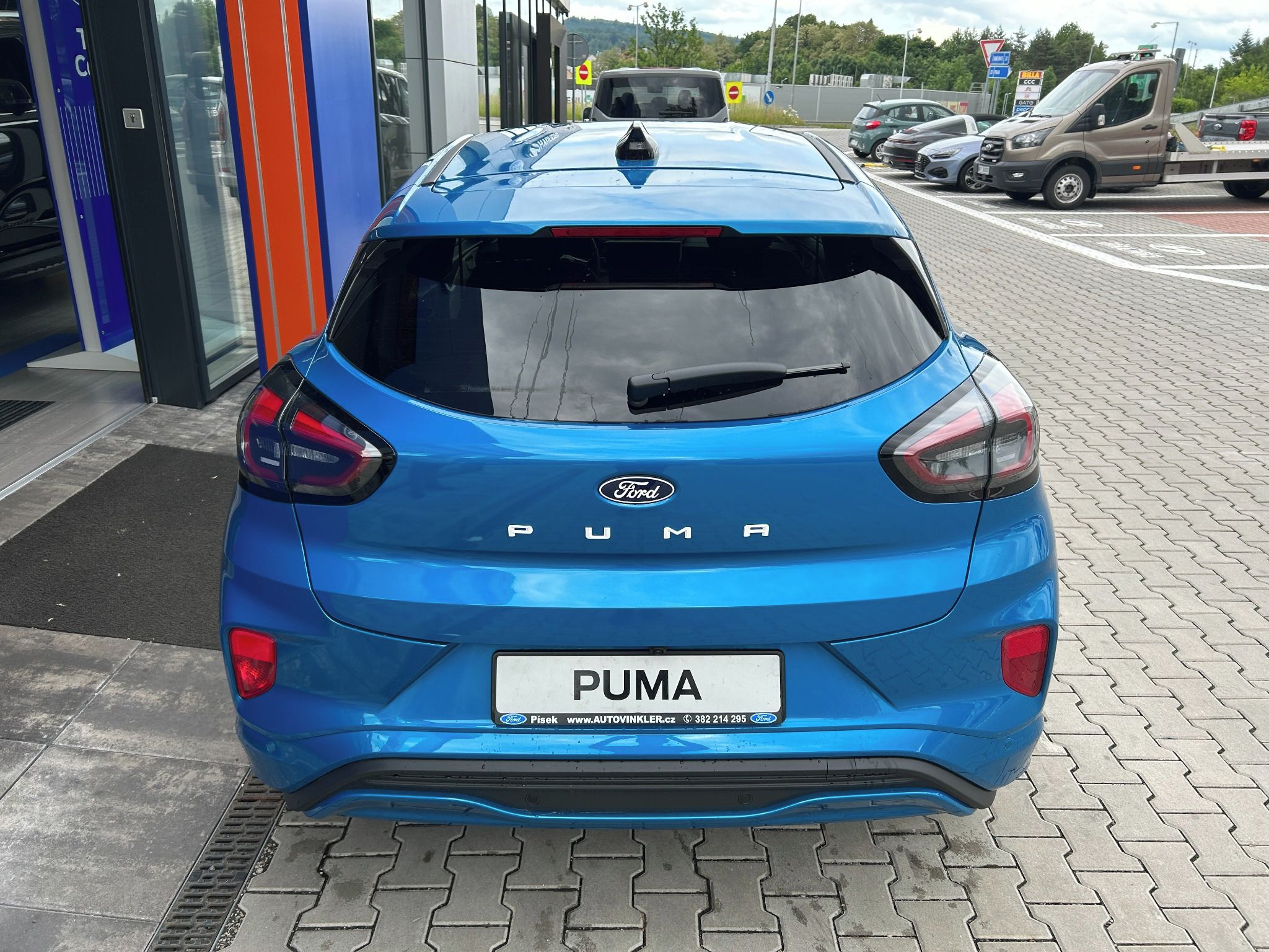 Ford Puma, GEN-E 123kW DOJEZD (123kW/168) - fotka 5