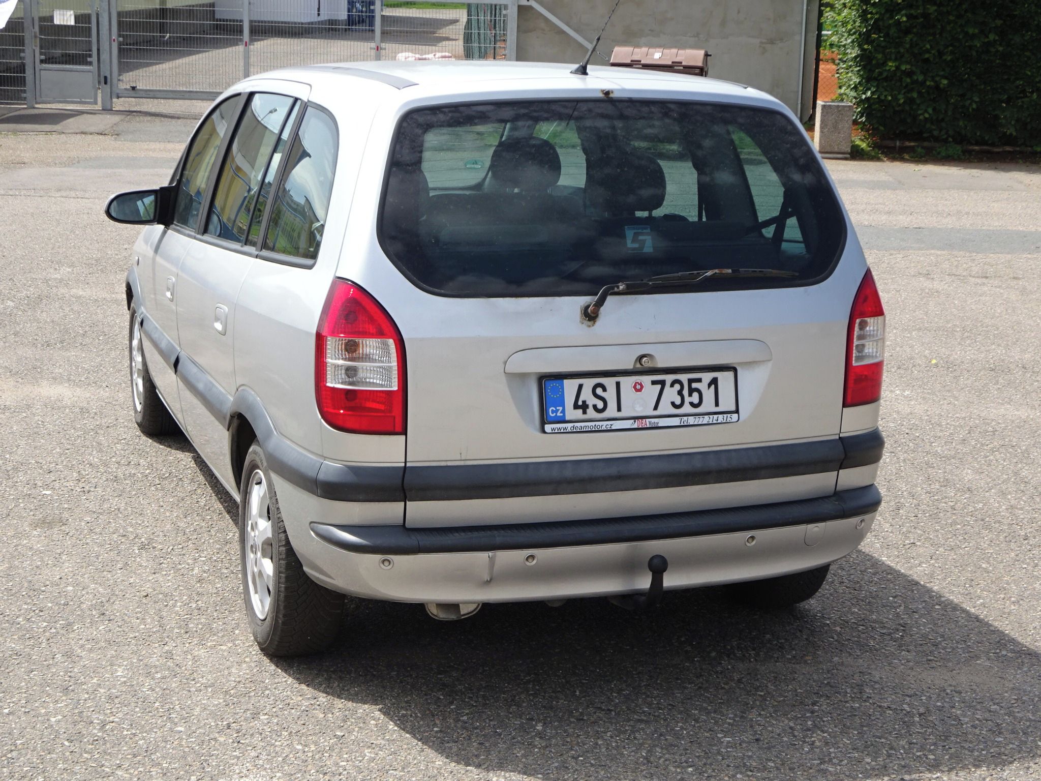 Opel Zafira, 2.0 DTi 7 Míst  AUTOMAT - fotka 4