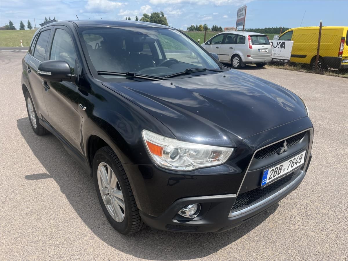 Mitsubishi ASX, 1,6 MIVEC KLIMA TAŽNÉ ALU - fotka 3