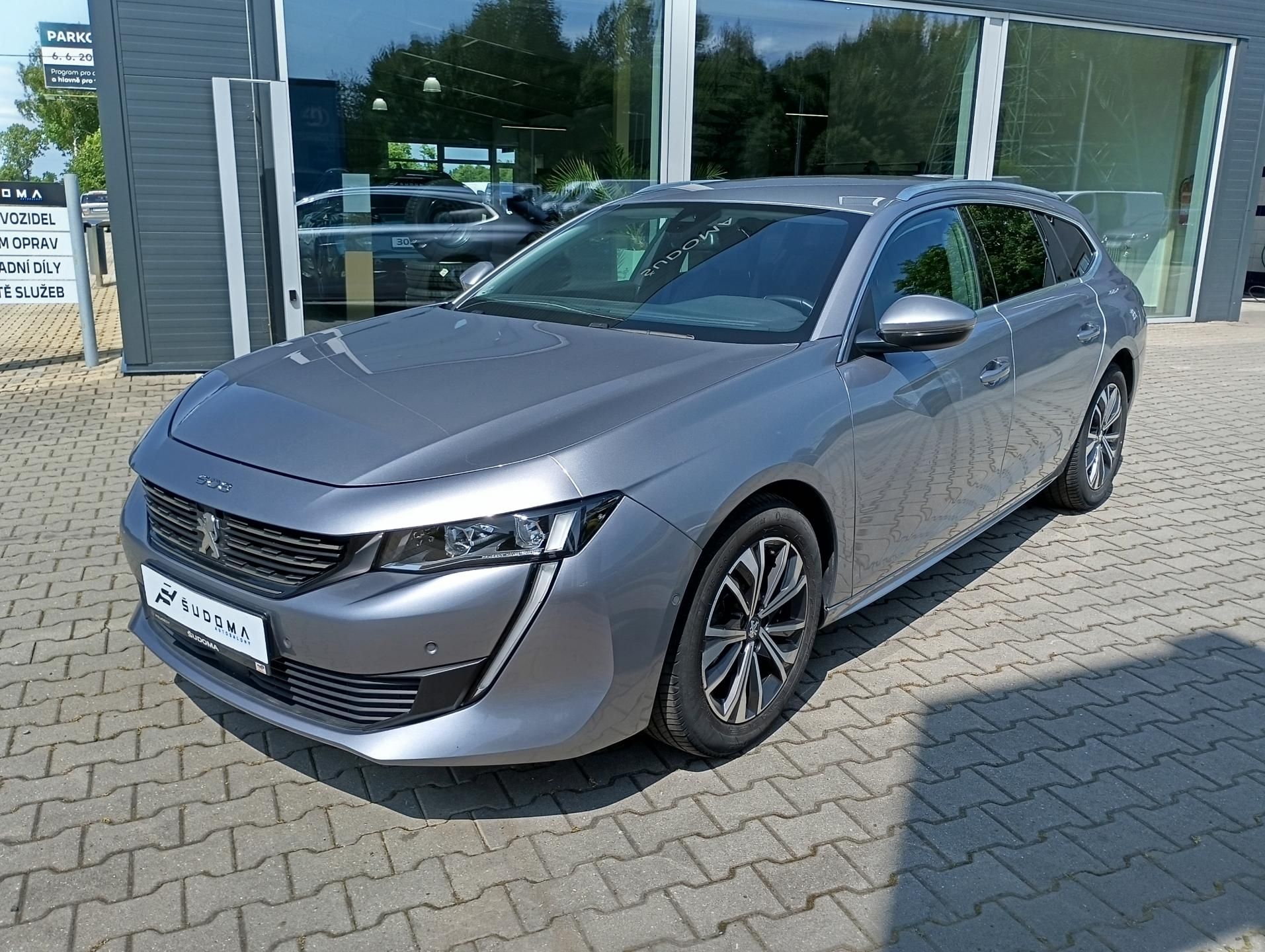 Peugeot 508, SW 1.6 Allure 180k EAT8 - fotka 3
