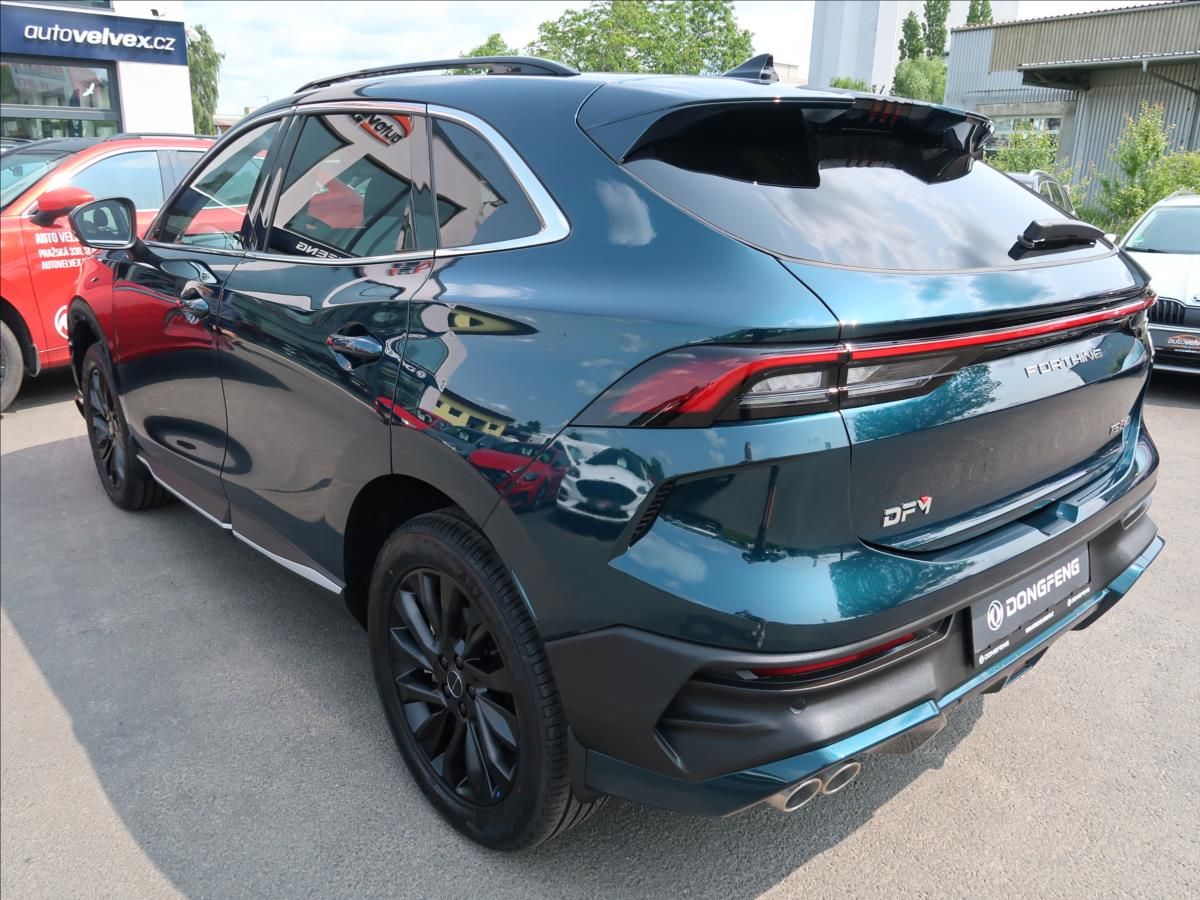 Dongfeng T5 EVO, 1,5 T 130kW DCT7 DragonEdition - fotka 4