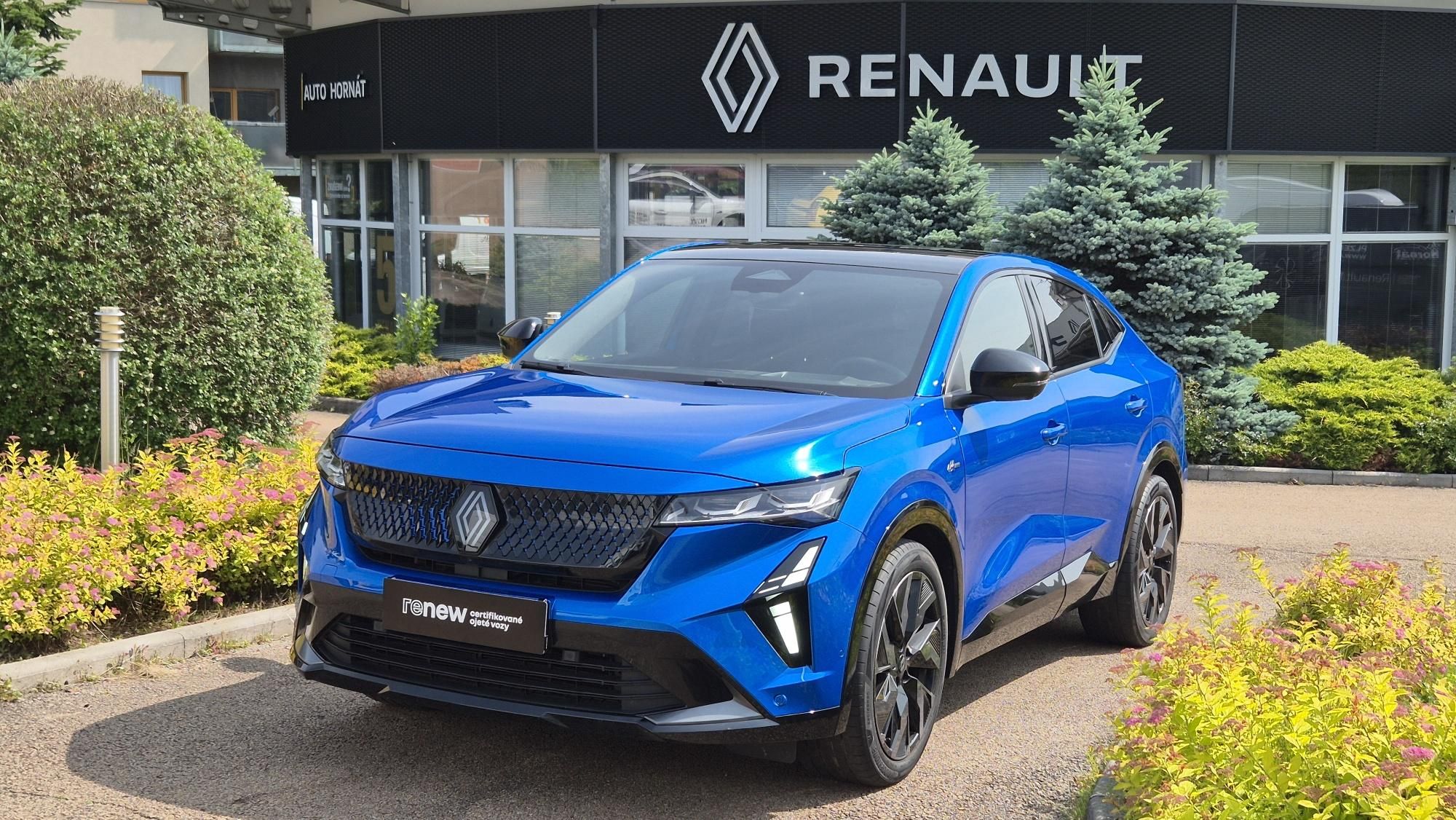 Renault Rafale, esprit Alpine hybrid ETech 200