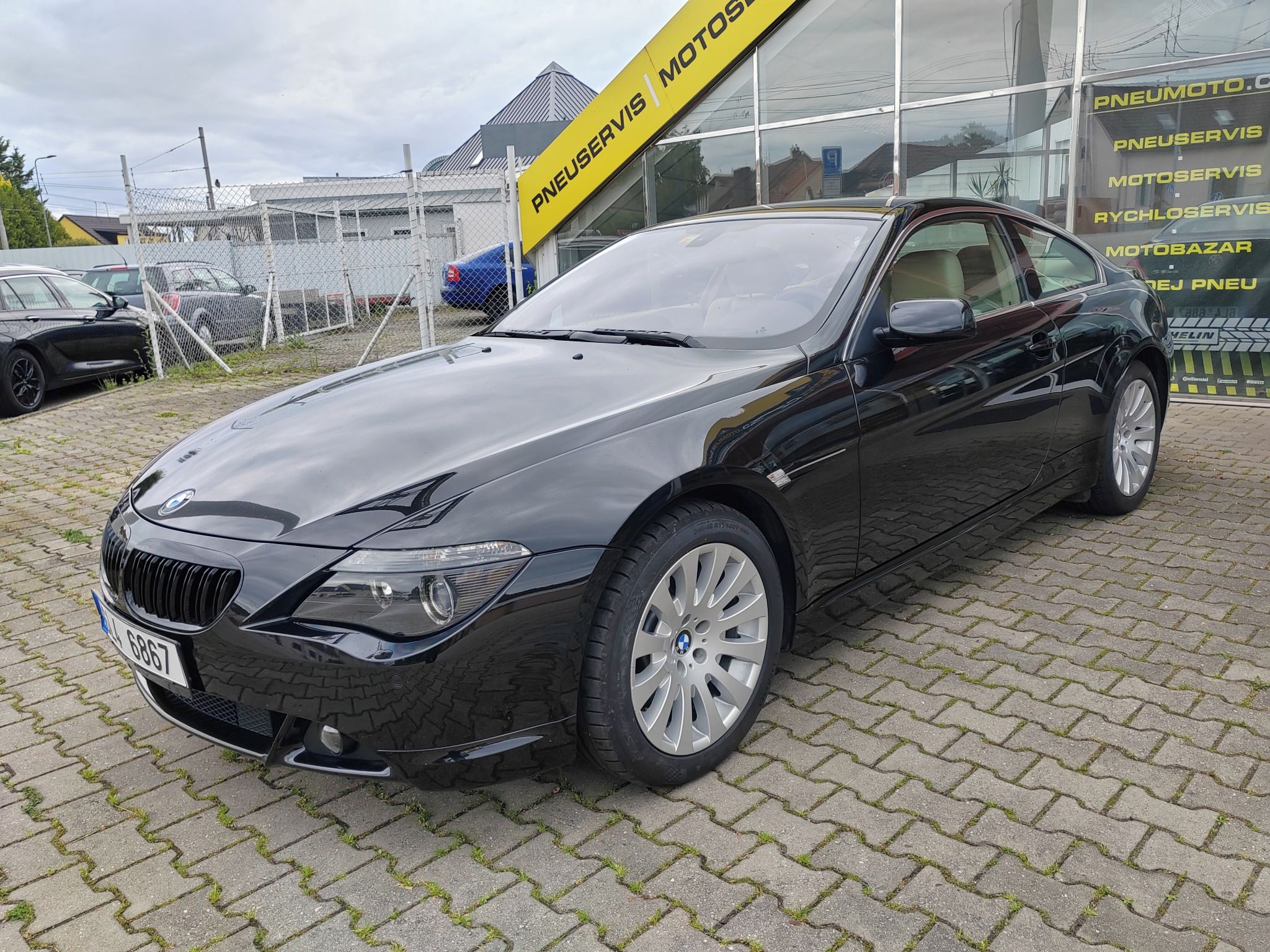 BMW Řada 6, 645CI,245KW,Serviska, TOP STAV
