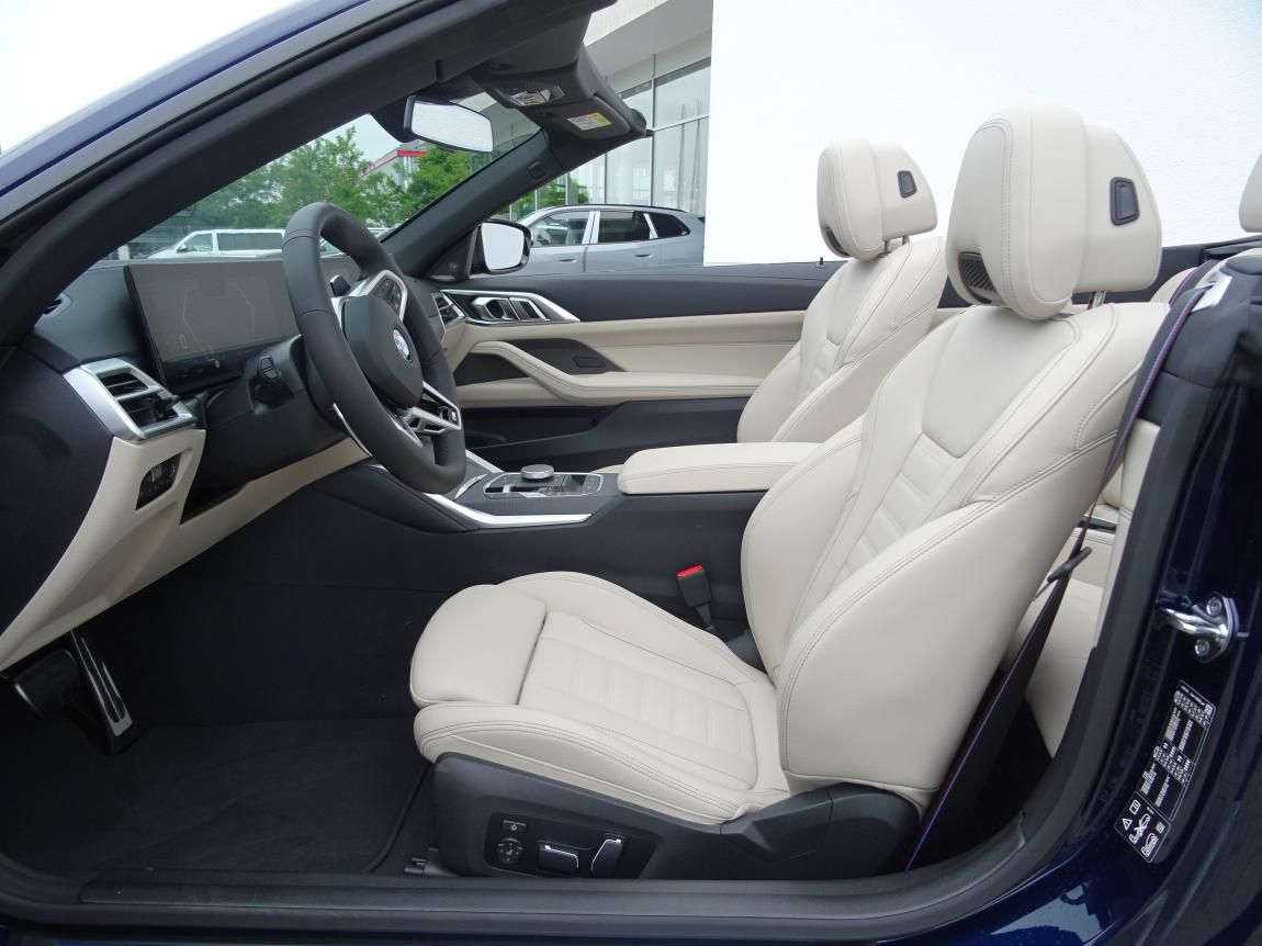 BMW Řada 4, 430i xDrive Convertible - fotka 2