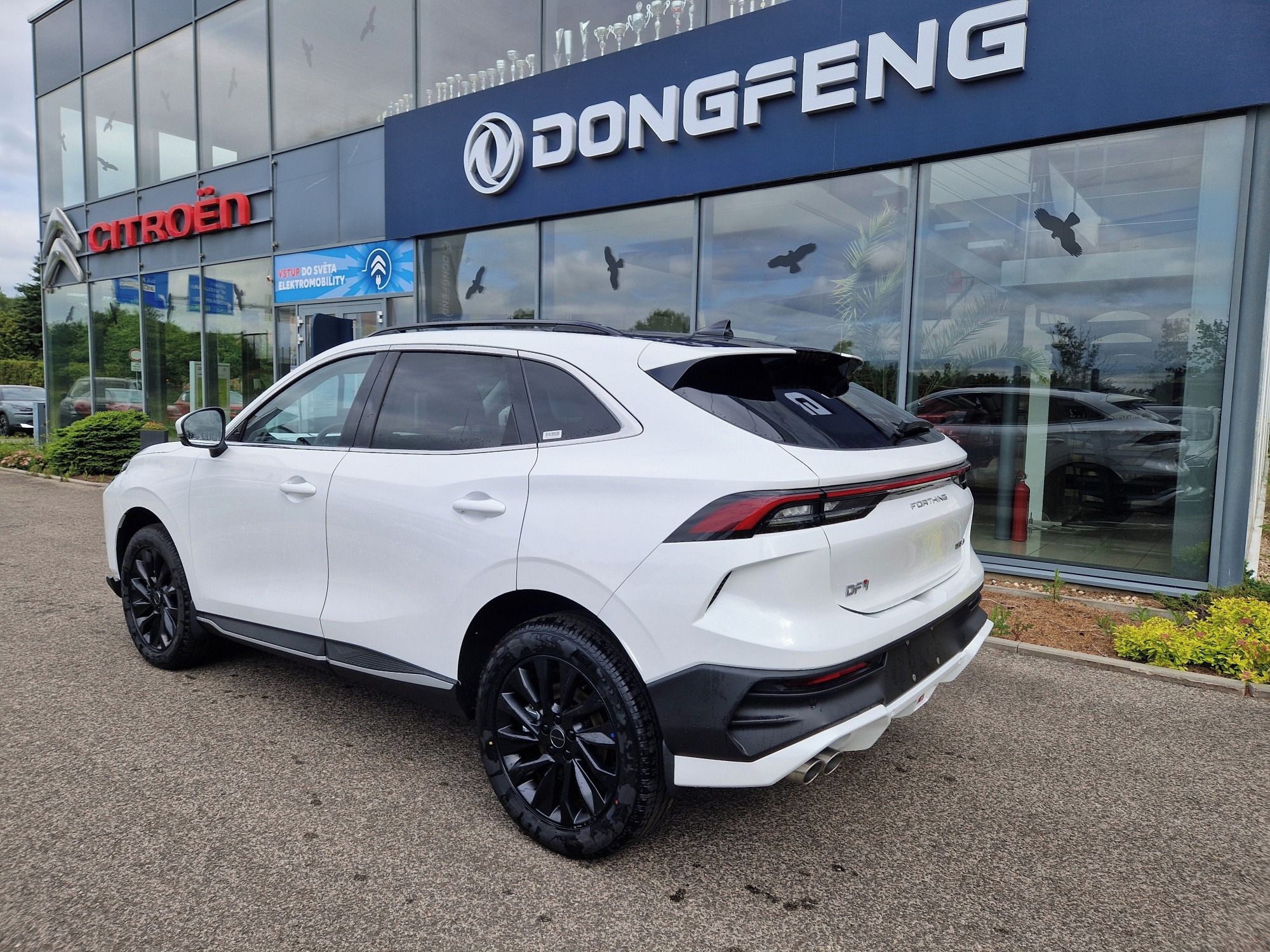 Dongfeng T5 EVO, 1,5 Turbo DCT7 Dragon Edition - fotka 4